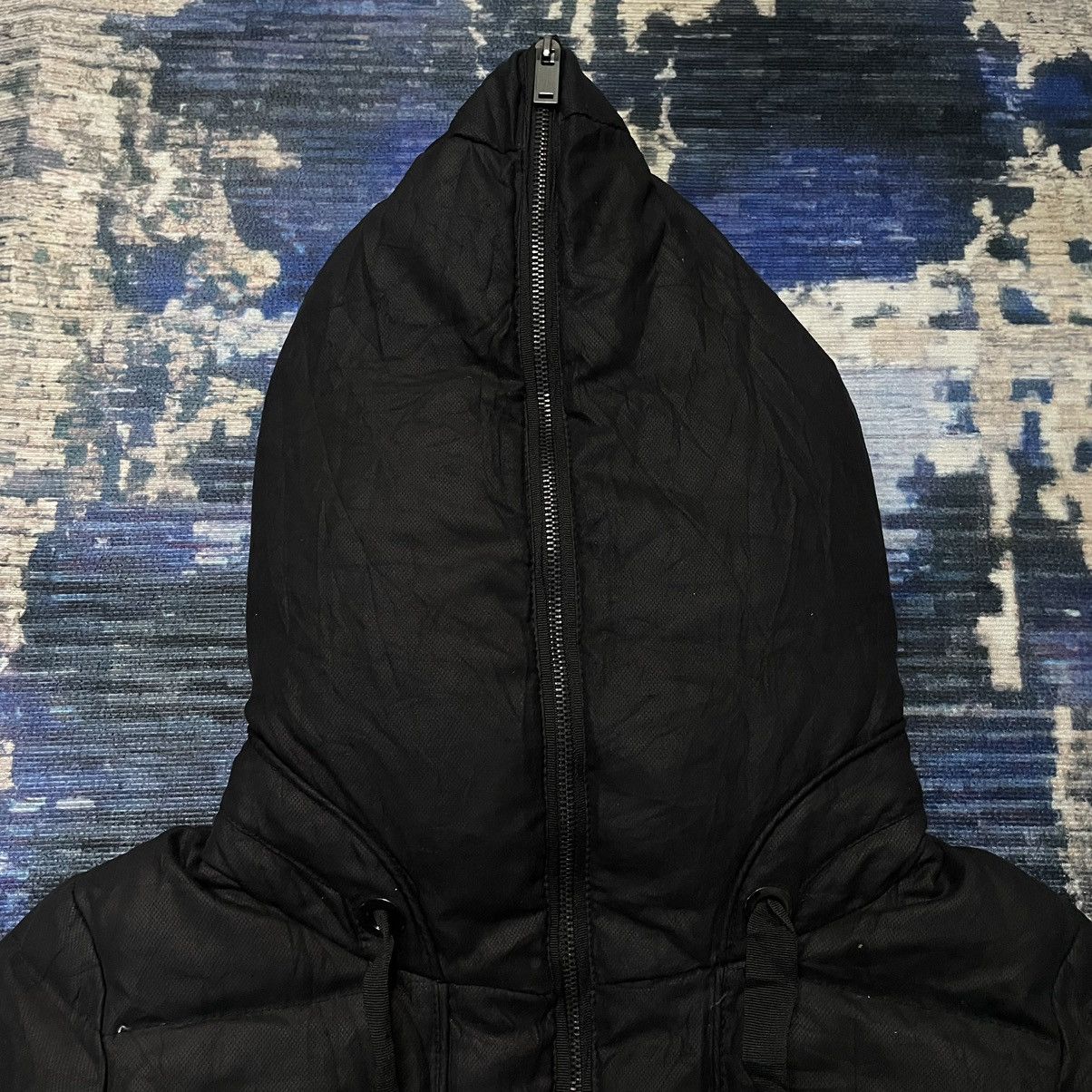 14th Addiction Zara Overhead Full Zip Hooded Puffer Rick Owens insipired Size S / US 4 / IT 40 - 2 Thumbnail