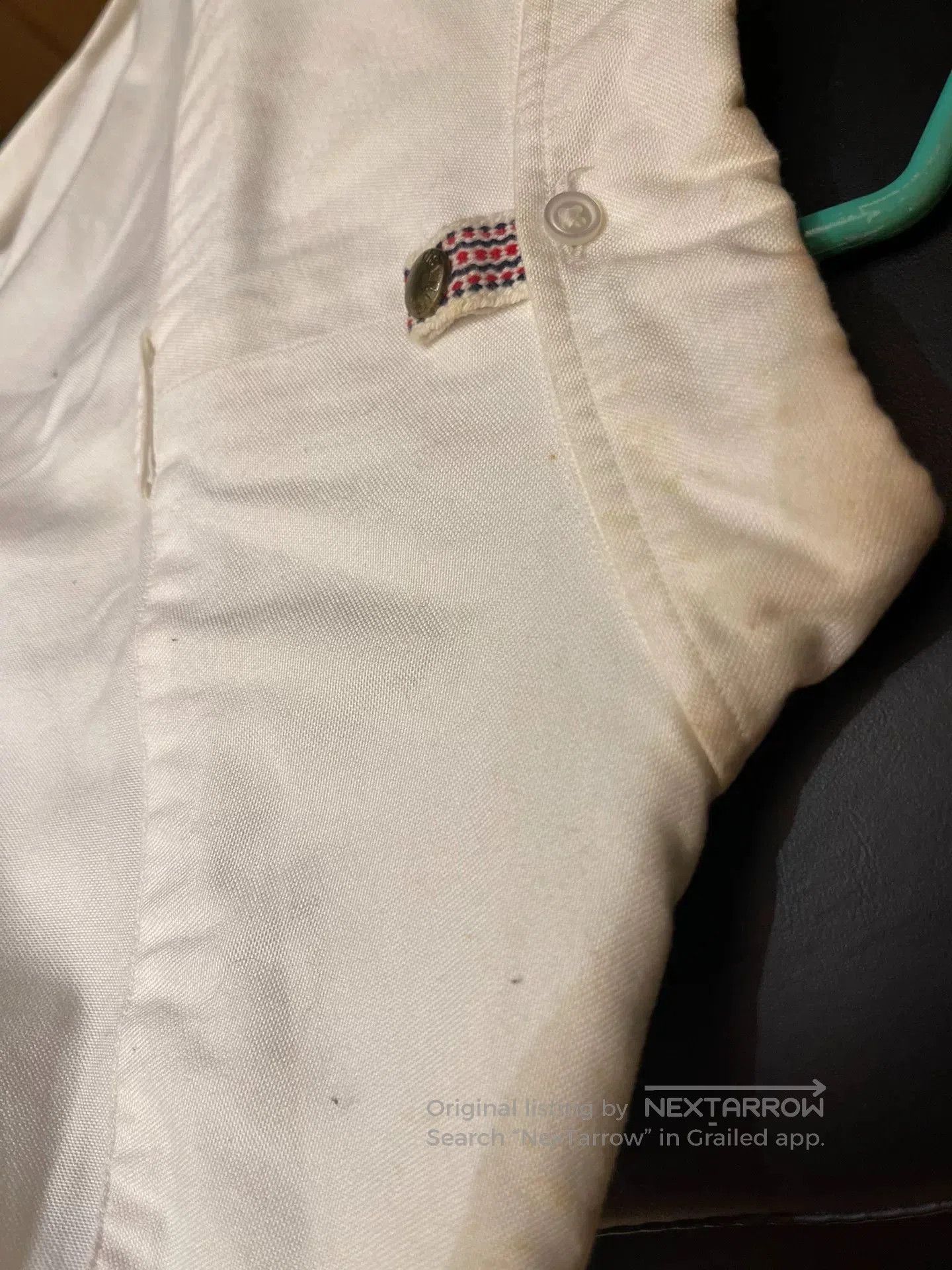 Visvim visvim Hem Embroidery Shirt. Size US S / EU 44-46 / 1 - 5 Thumbnail