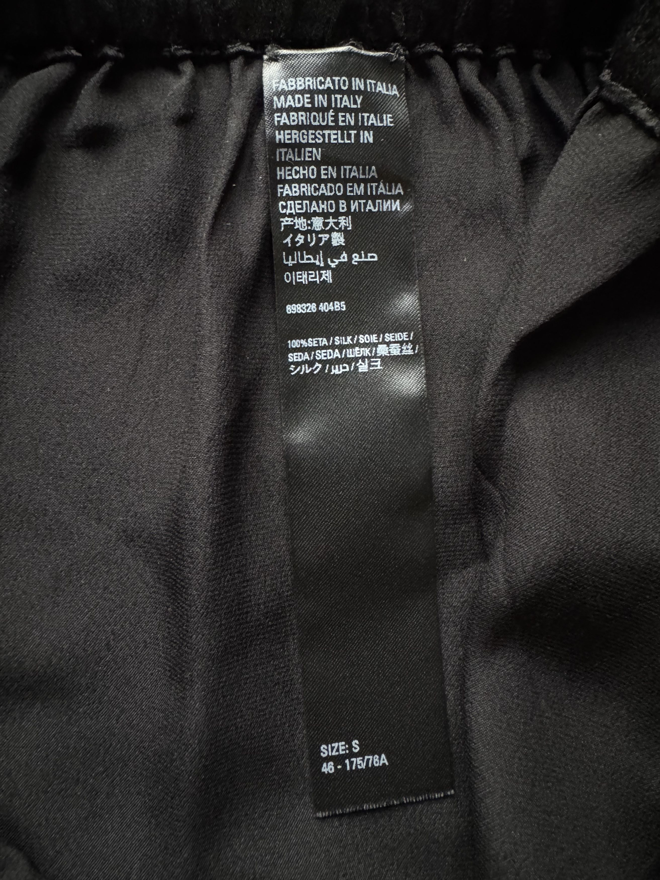 Balenciaga Balenciaga Homewear Satin Silk Boxer Shorts Size US 30 / EU 46 - 4 Thumbnail