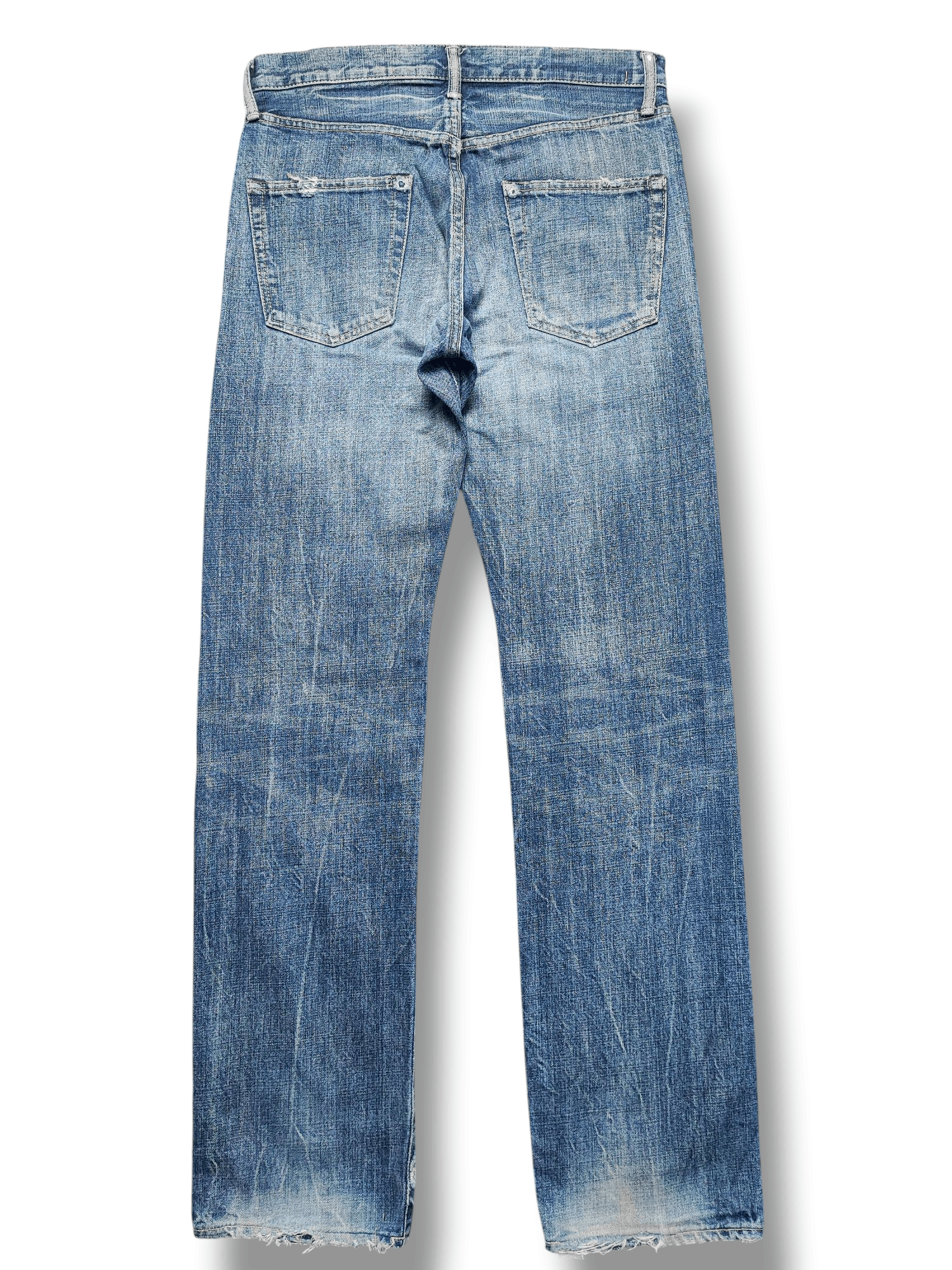 Spellbound Vintage 90s Spellbound Domingo Mudwash Distressed Denim Size US 32 / EU 48 - 9 Thumbnail
