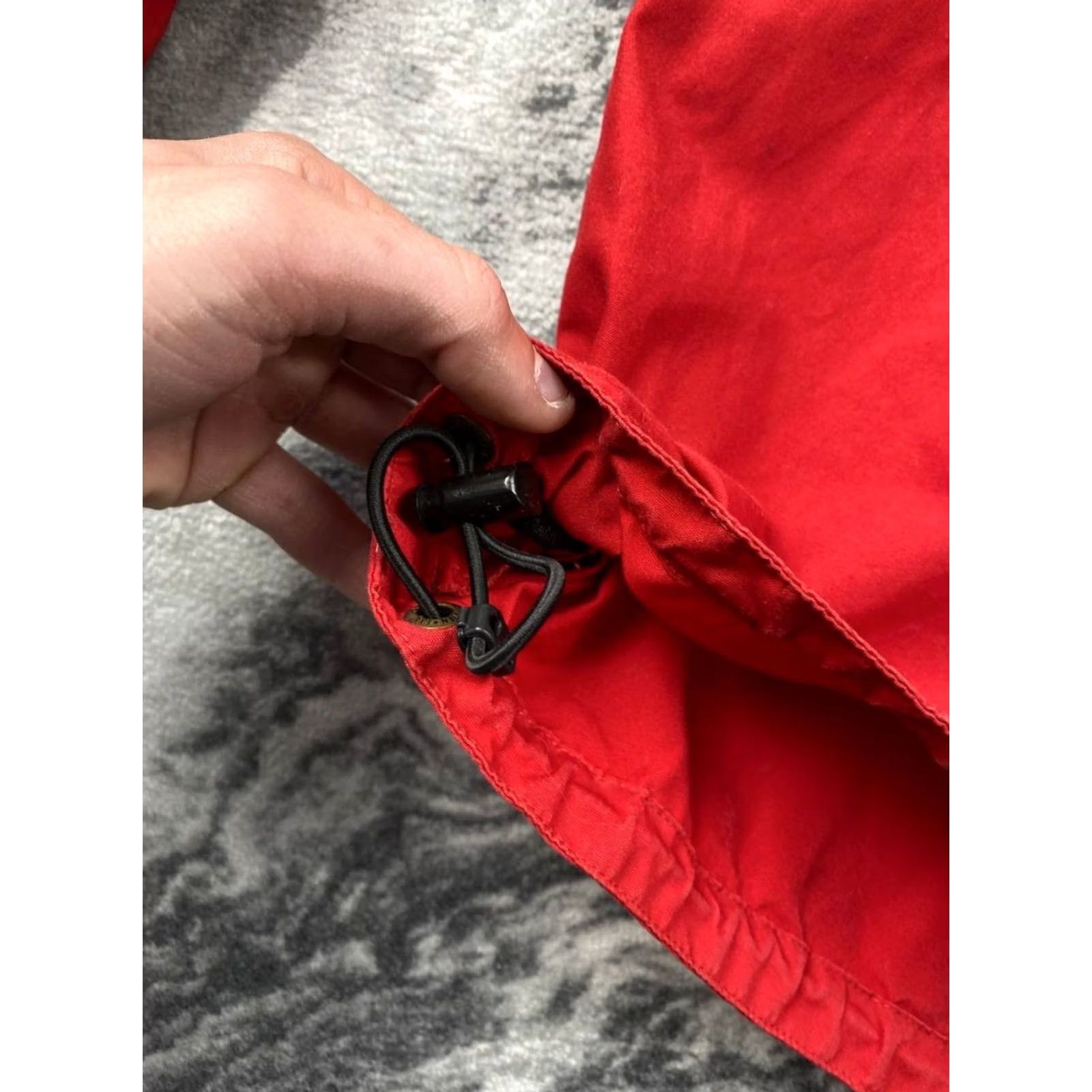 Vintage Fjallraven G1000 Gutulia Anorak Jacket XL Red Men Size US XL / EU 56 / 4 - 6 Thumbnail
