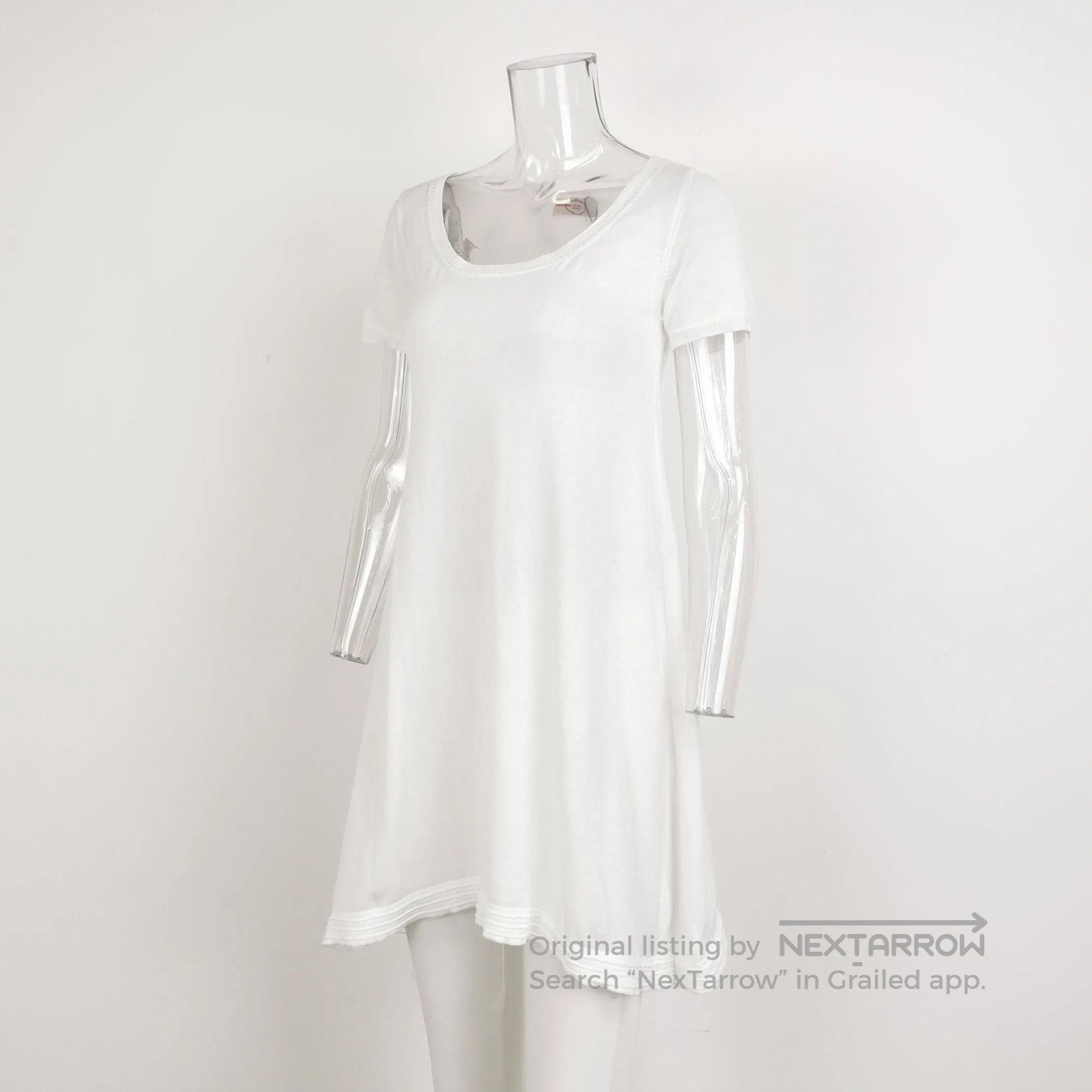 Prada Casual Cotton Short Sleeve Dress .