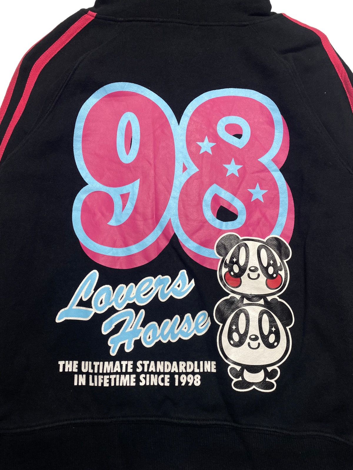 Angel Blue 1998 Lovers House - Ken & Merry Track Zip Hoodie Size US S / EU 44-46 / 1 - 4 Thumbnail