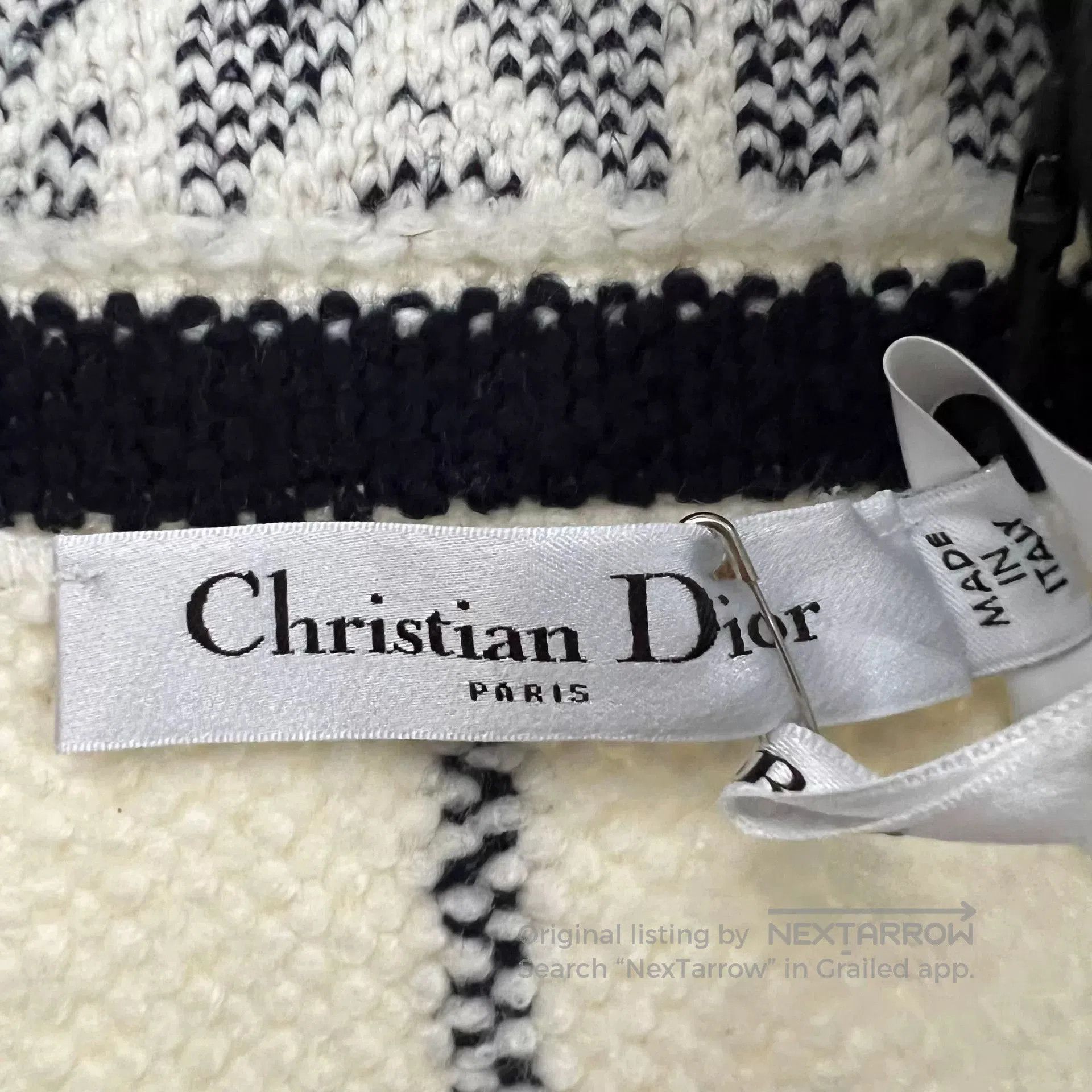 Dior christian dior plaid a-line skirt. Size 41" - 8 Thumbnail