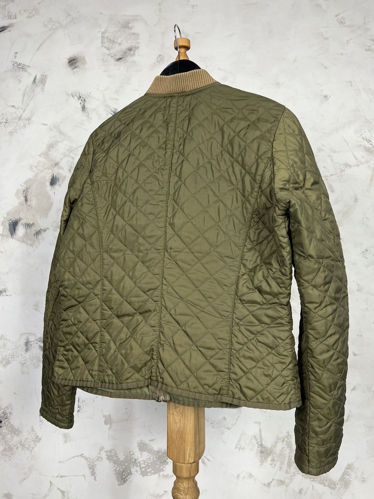 Ralph Lauren Vintage Polo Jeans Company Ralph Lauren Quilted Jacket M - L Size L / US 10 / IT 46 - 2 Thumbnail