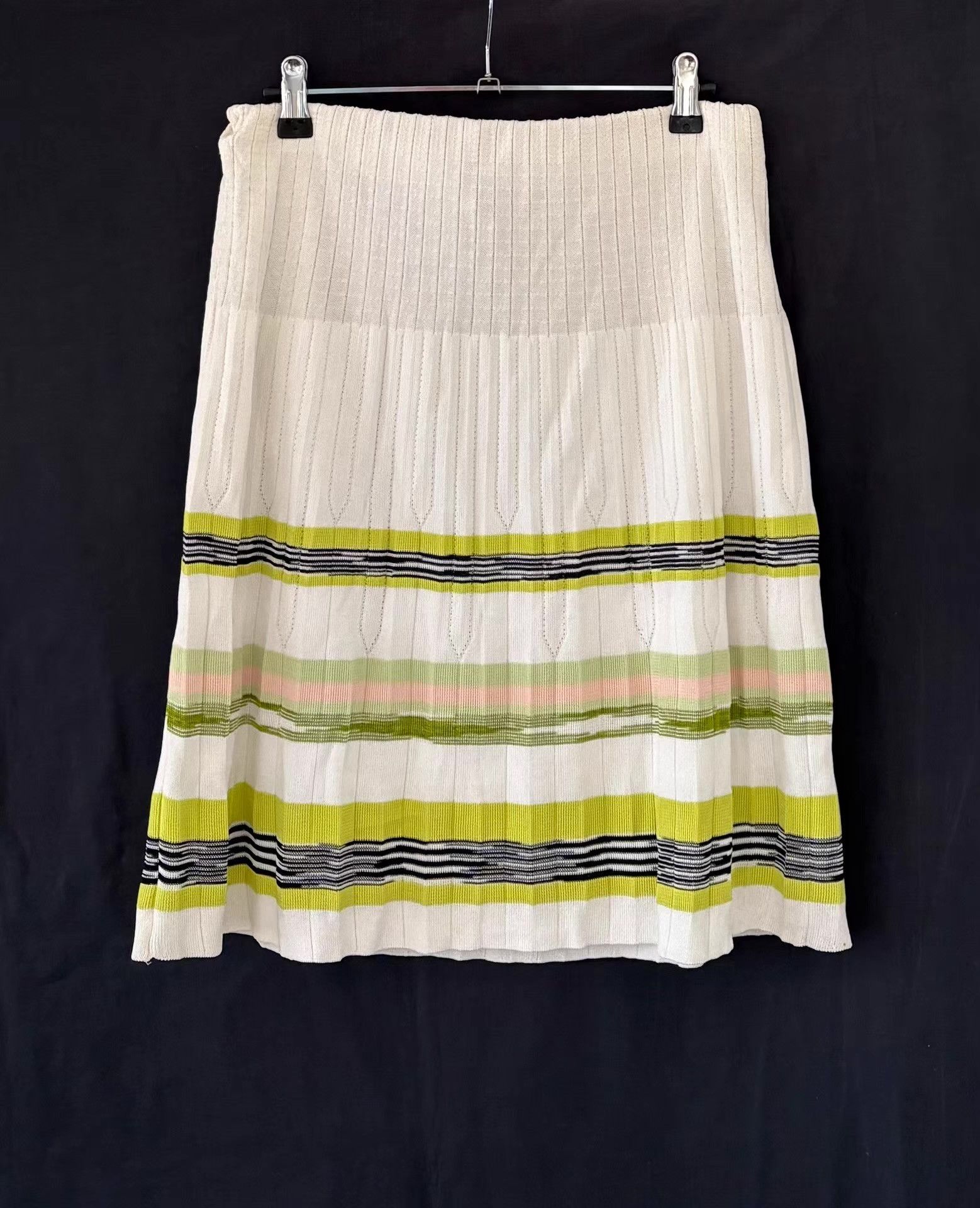 Missoni Missoni Sport Women's Pleated Knit Midi Skirt Ｑ21 Size M / US 6-8 / IT 42-44 - 1 Thumbnail