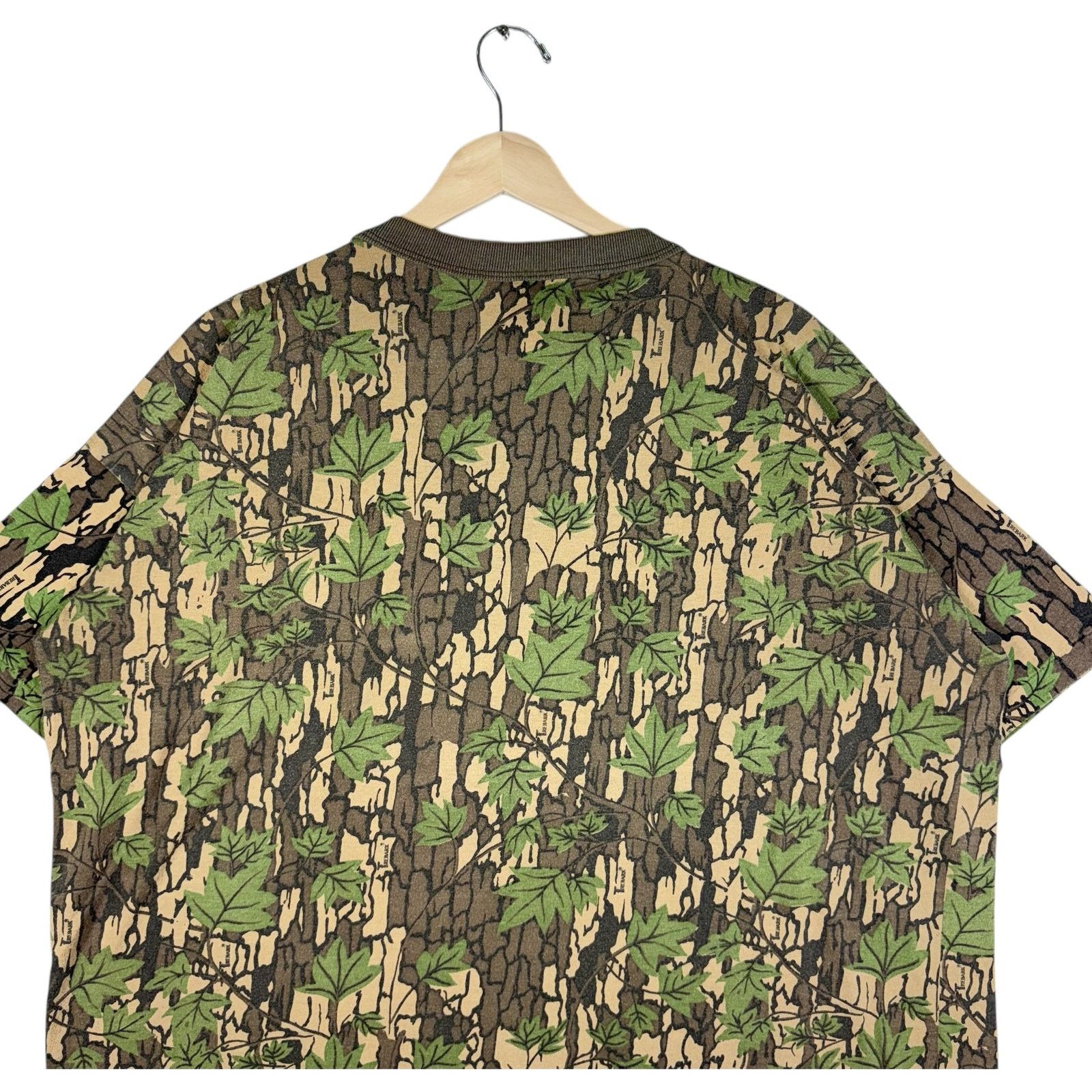 Vintage Vintage Tree Camo Pocket Tee XXL Size US XXL / EU 58 / 5 - 6 Thumbnail