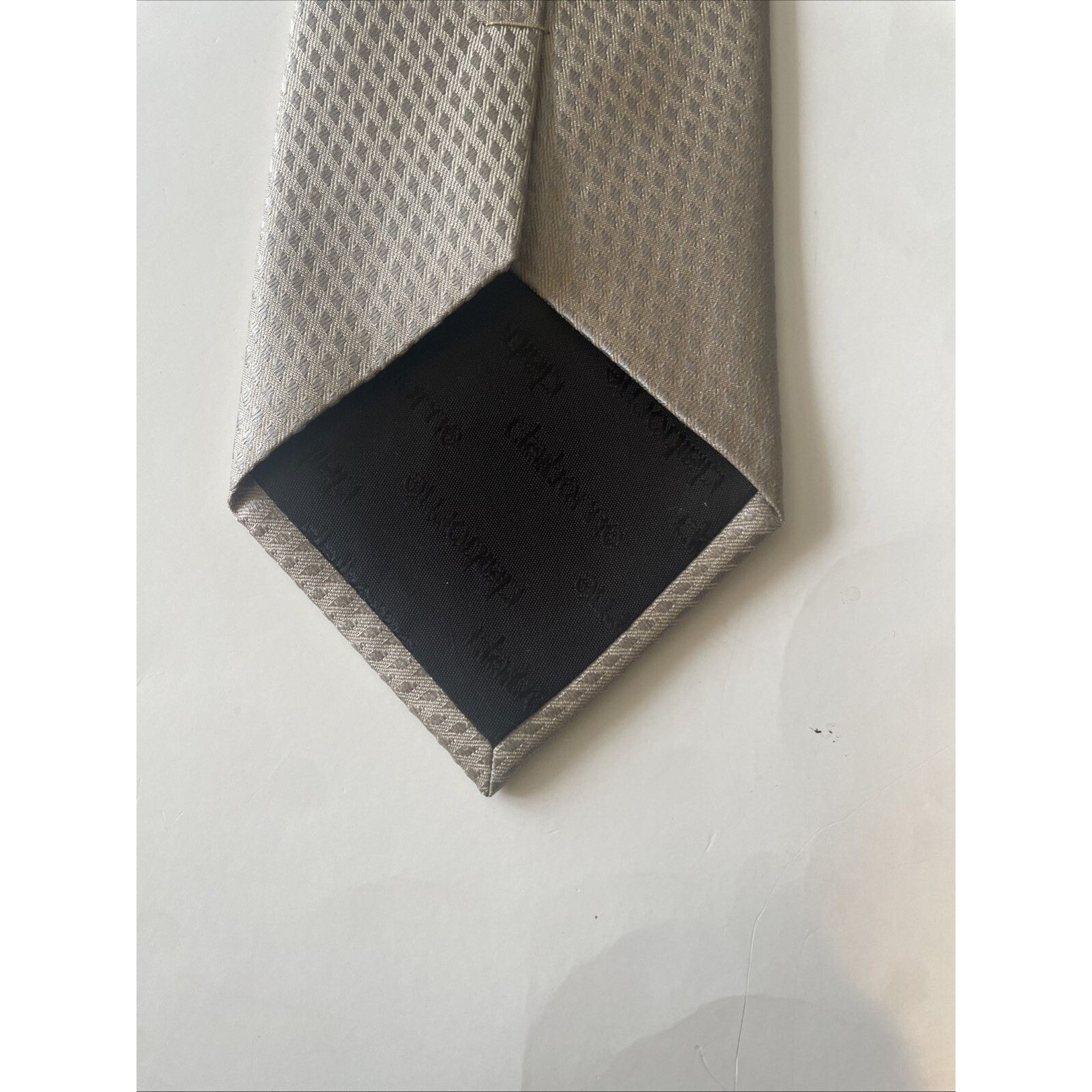 & Other Stories CLAIBORNE MENS TIE New SAGE GRE PATTERN 57 Silver/Bronze Size ONE SIZE - 6 Thumbnail