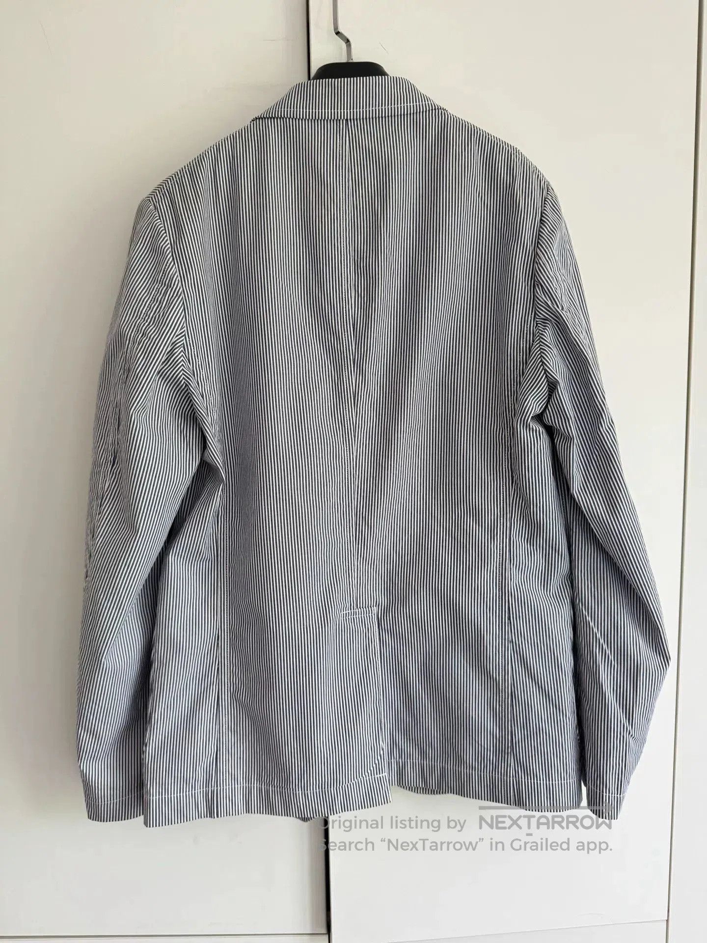 Comme des Garcons Comme des Garçons Homme Stripe Blazer XS. Size US XS / EU 42 / 0 - 7 Thumbnail