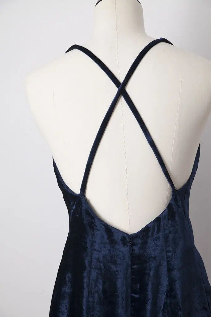 Balmain 1970's velvet dress Size M / US 6-8 / IT 42-44 - 6 Thumbnail