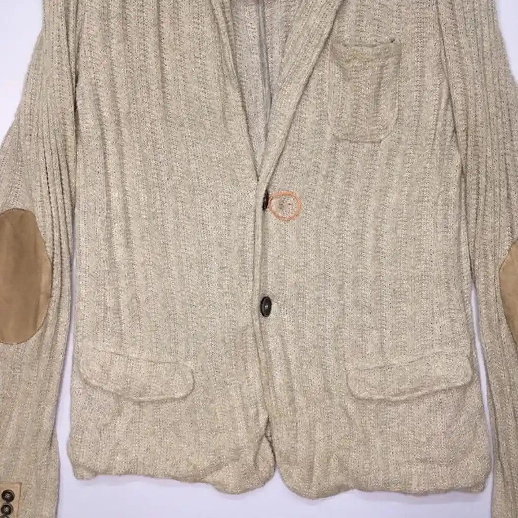 Aran Isles Knitwear Cardigan Zara Man Knit Wear Made In Italy Size US S / EU 44-46 / 1 - 5 Thumbnail