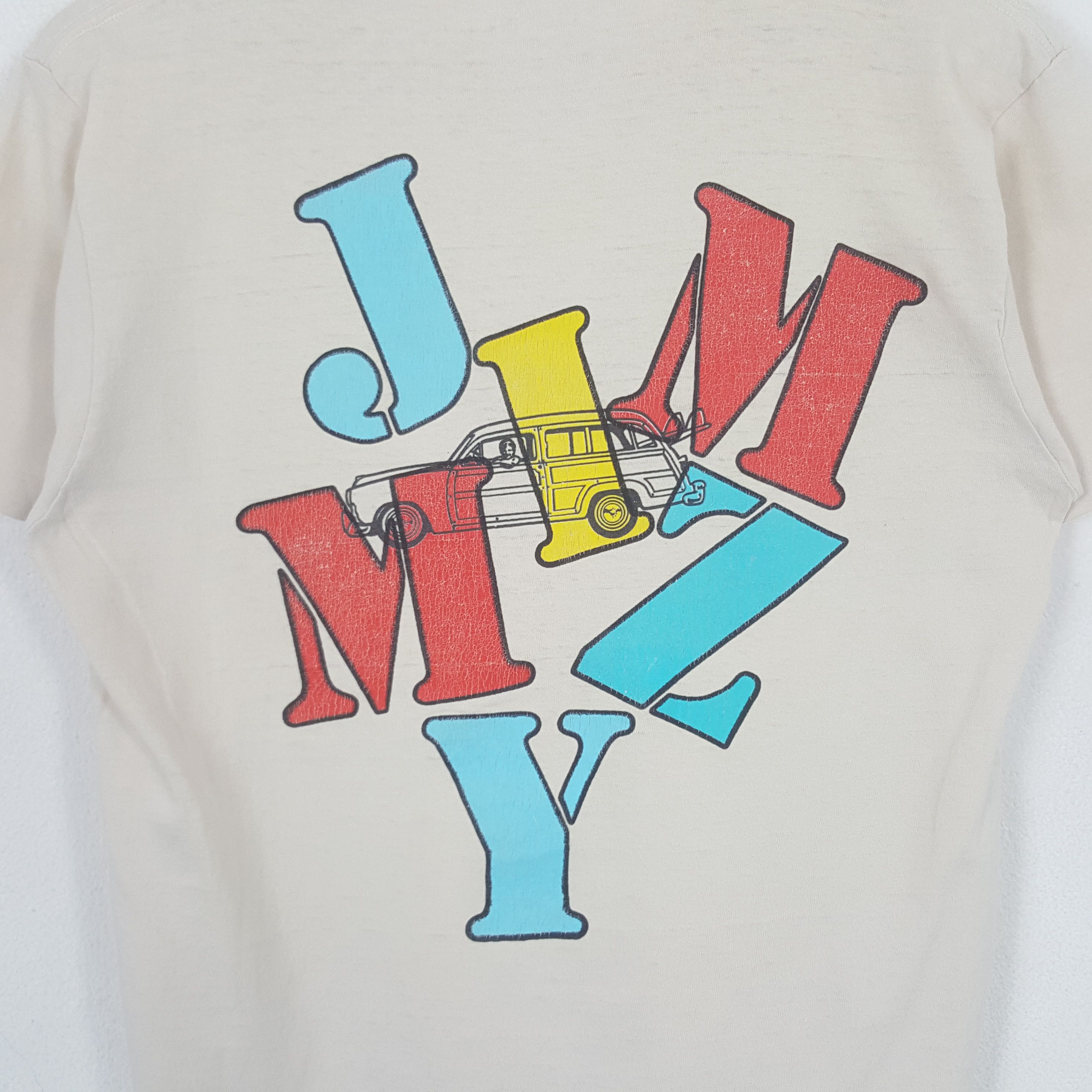 Vintage Vintage Jimmy'z American Classic Wagon Car Tshirt RR4 Size US M / EU 48-50 / 2 - 2 Thumbnail