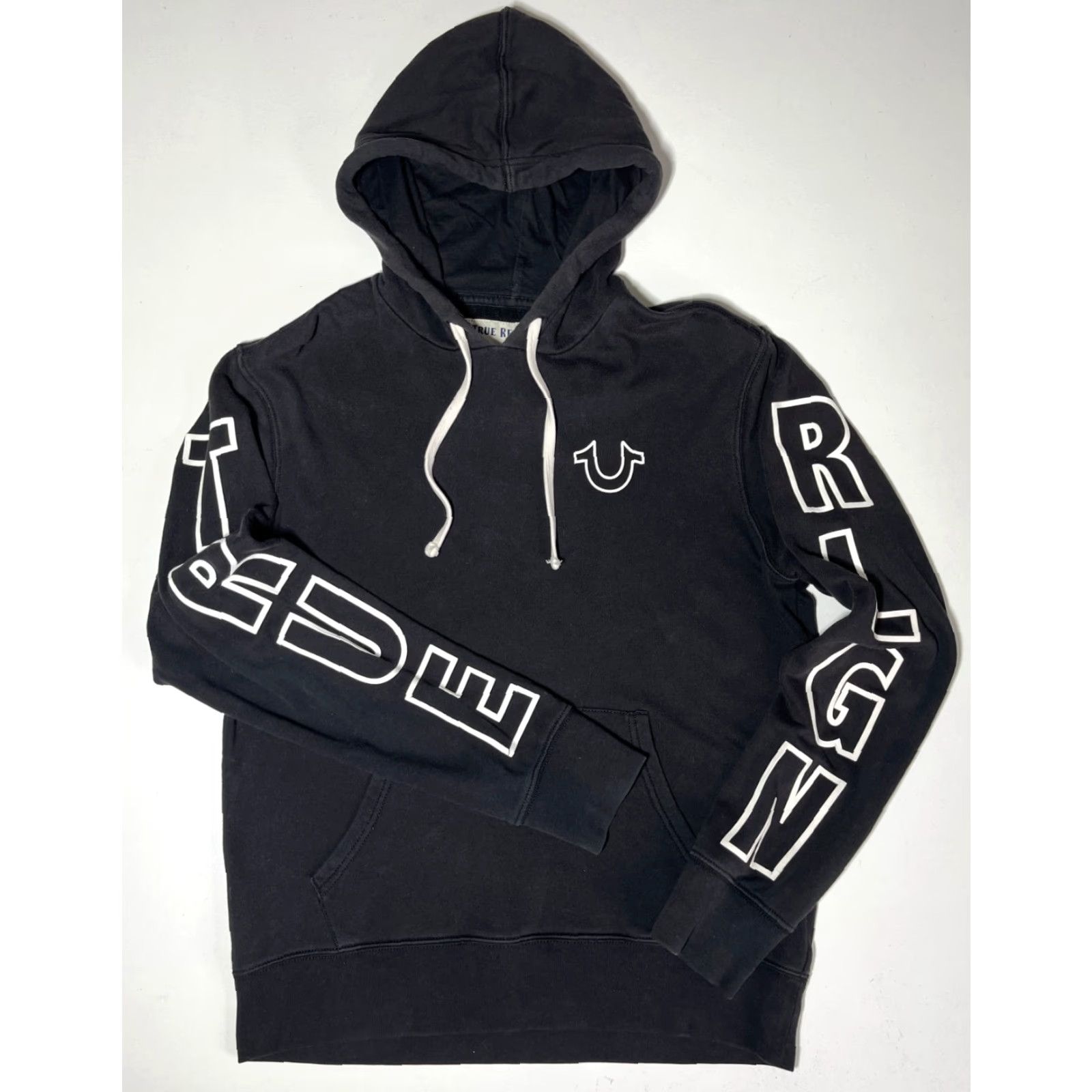 True Religion True Religion Hoodie Men’s Pullover Black M Size US M / EU 48-50 / 2 - 2 Thumbnail