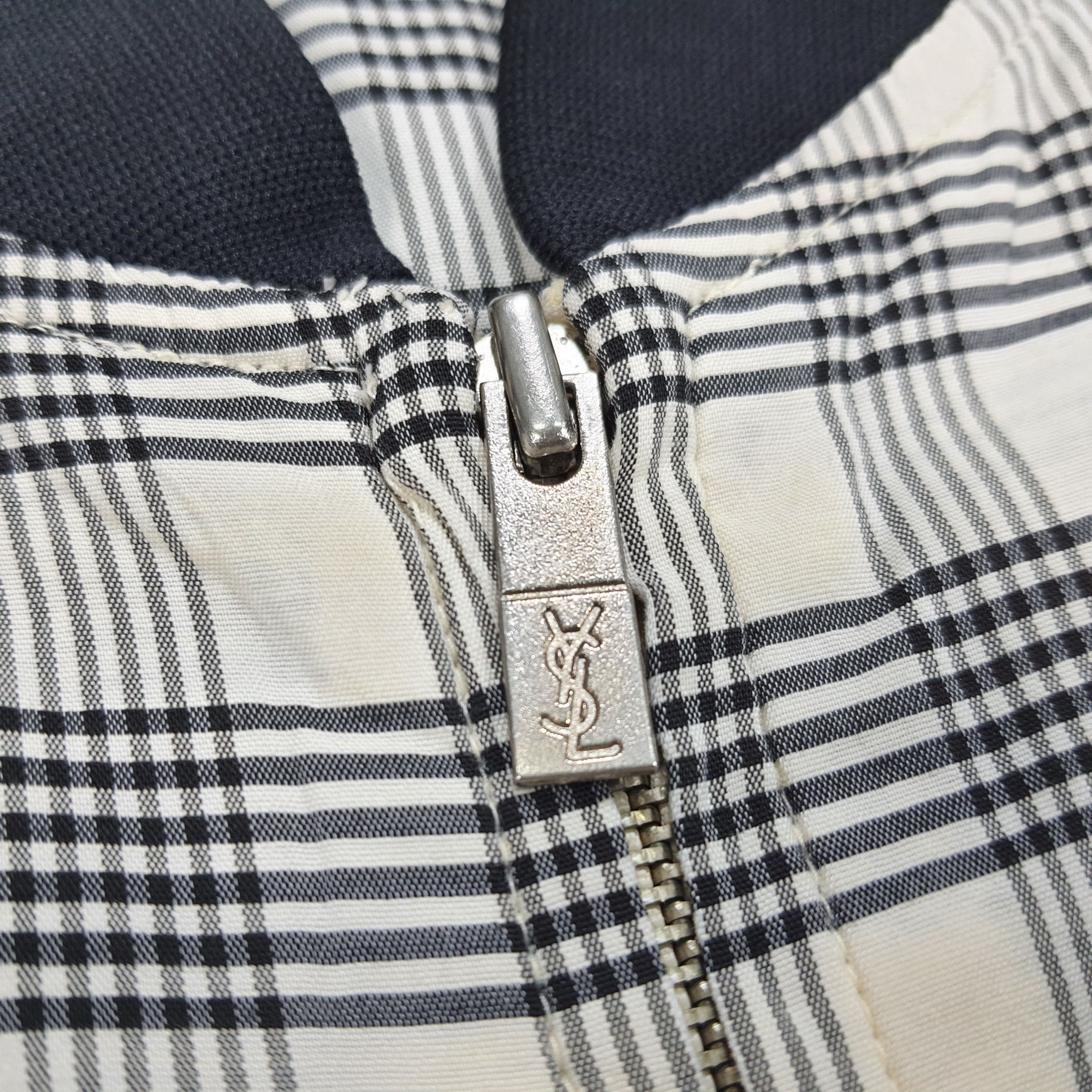 Vintage × Yves Saint Laurent Vintage Yves Saint Laurent YSL Italian Designer Jacket Size US XL / EU 56 / 4 - 5 Thumbnail