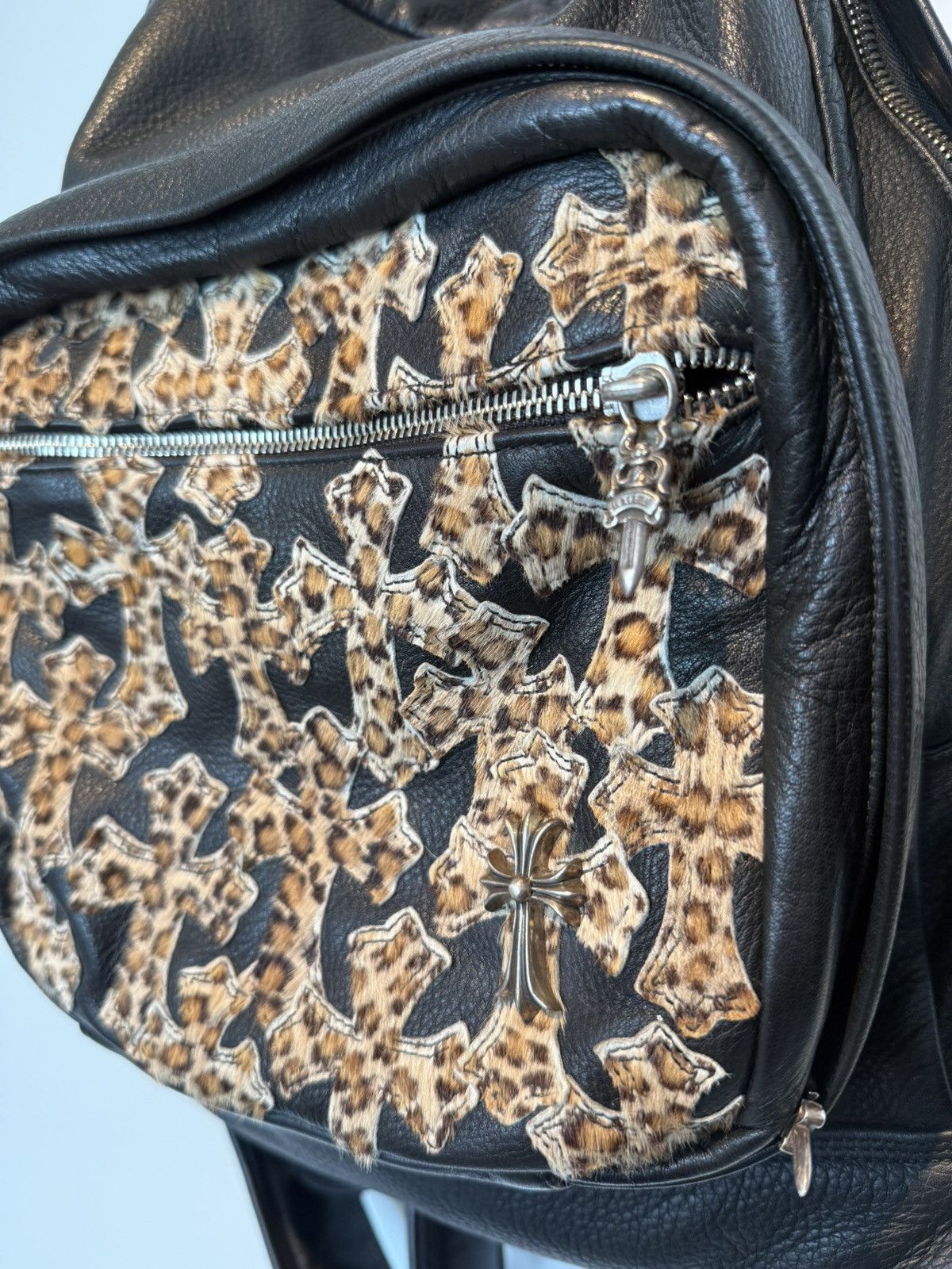 Chrome Hearts Cheetah 7th grade backpack Size ONE SIZE - 2 Thumbnail
