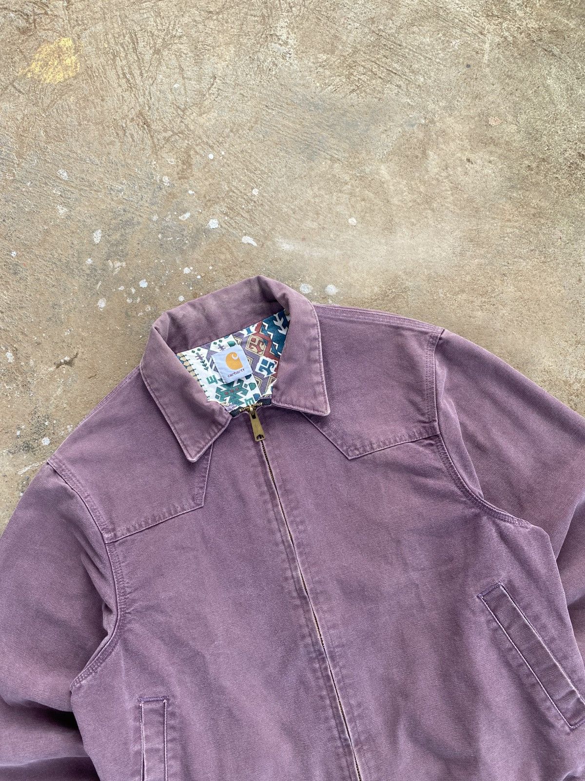 Carhartt Vintage Carhartt Western Jacket Sante Fe JS1457 Damson Size US M / EU 48-50 / 2 - 9 Thumbnail