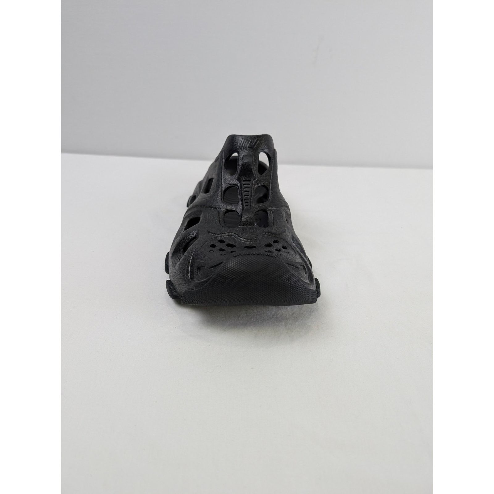 Balenciaga o1rshd1 HD Mule Sandal Slipper in Black Size US 10 / EU 43 - 14 Thumbnail