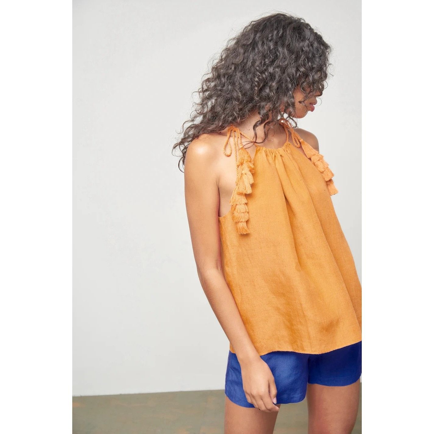Other Cor Cor Womens Top Size Small Brown Sierra Size S / US 4 / IT 40 - 7 Thumbnail