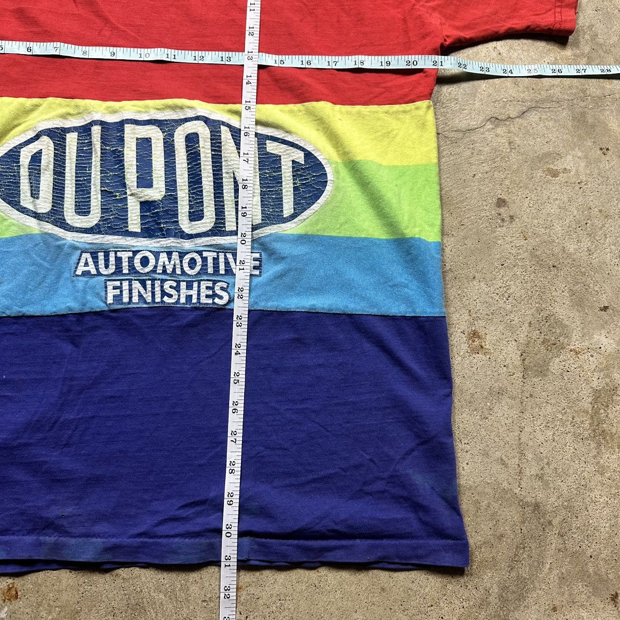 NASCAR Vintage 90s NASCAR Jeff Gordon Dupont Racing Shirt Size L Size US L / EU 52-54 / 3 - 11 Thumbnail
