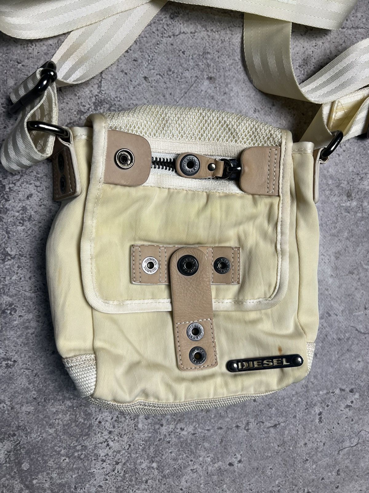 Diesel DIESEL BAG messenger VINTAGE Y2K Size ONE SIZE - 2 Thumbnail