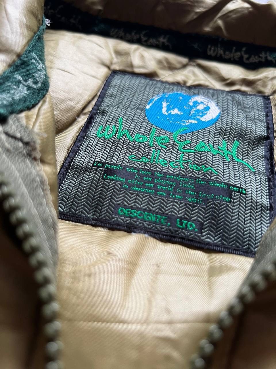 Descente × Japanese Brand DESCENTE “Whole Earth” VINTAGE PUFFER JACKET JAPAN y2k Size US M / EU 48-50 / 2 - 8 Thumbnail