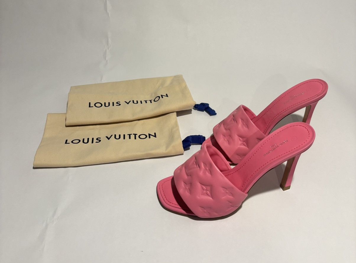 Louis Vuitton Louis Vuitton “Revival Mule” Size US 7 / IT 37 - 1 Thumbnail