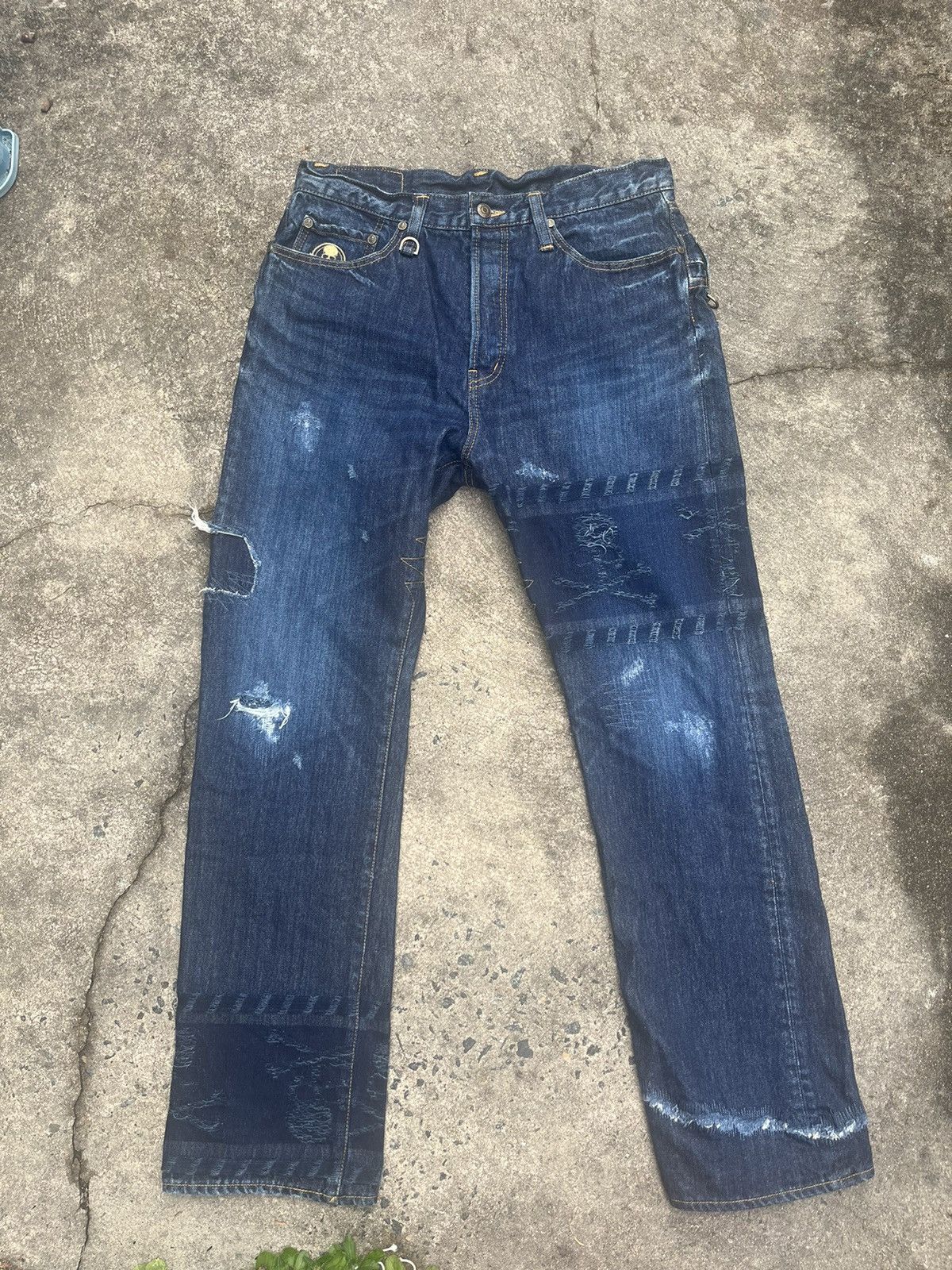 Mastermind Japan Mastermind jeans double waistband. Size US 32 / EU 48 - 8 Thumbnail
