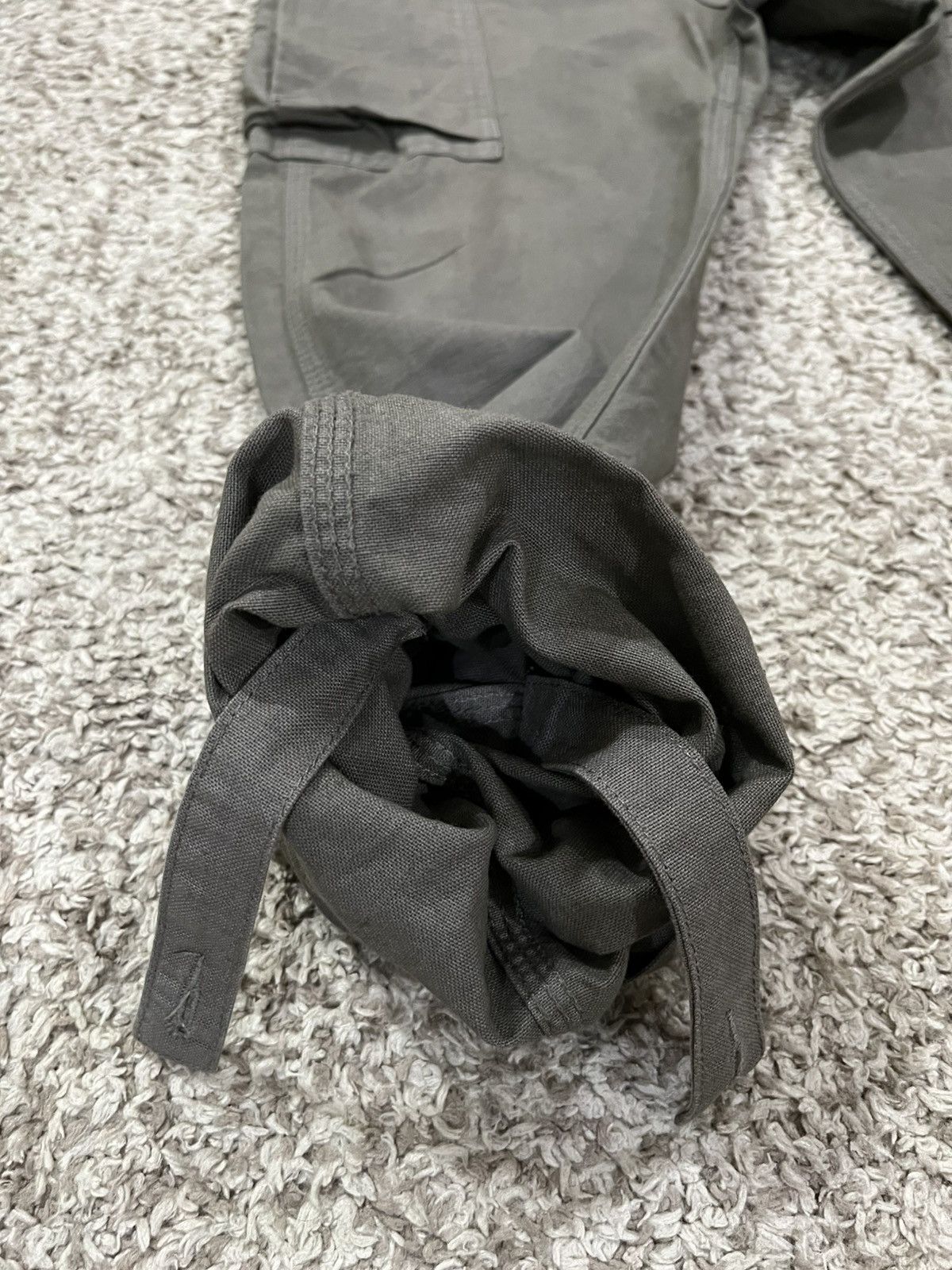 Japanese Brand FINAL DROP‼️ 🔥 FLASH REPORT WIDE POCKET FATIGUE PANTS Size US 32 / EU 48 - 5 Thumbnail