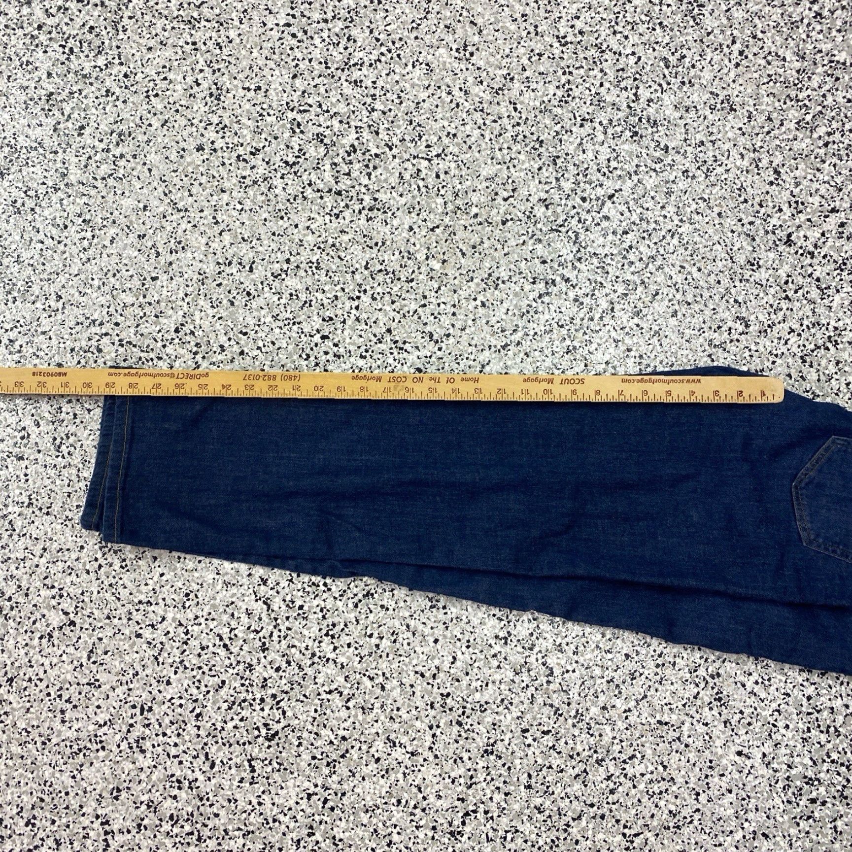 Peter Millar Peter Millar Crown Jeans Men’s 34 Medium Wash Denim Blue 5 Pocket Pants Size US 32 / EU 48 - 5 Thumbnail