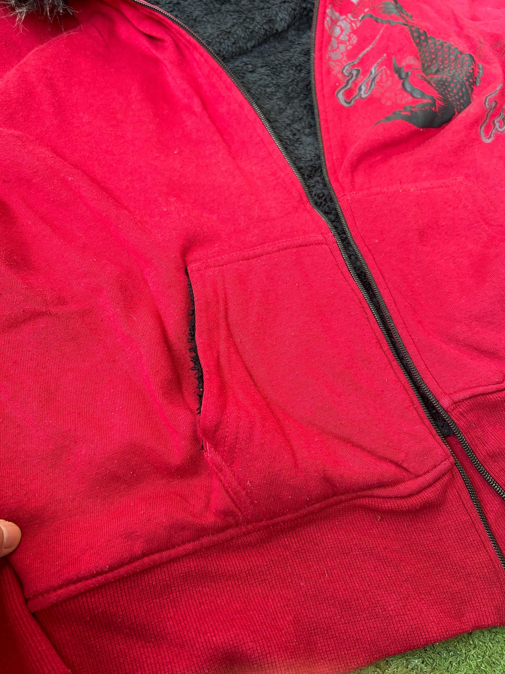 Japanese Brand Japanese Brand Bullet Noise Koi Fur Jackets Size US XL / EU 56 / 4 - 4 Thumbnail