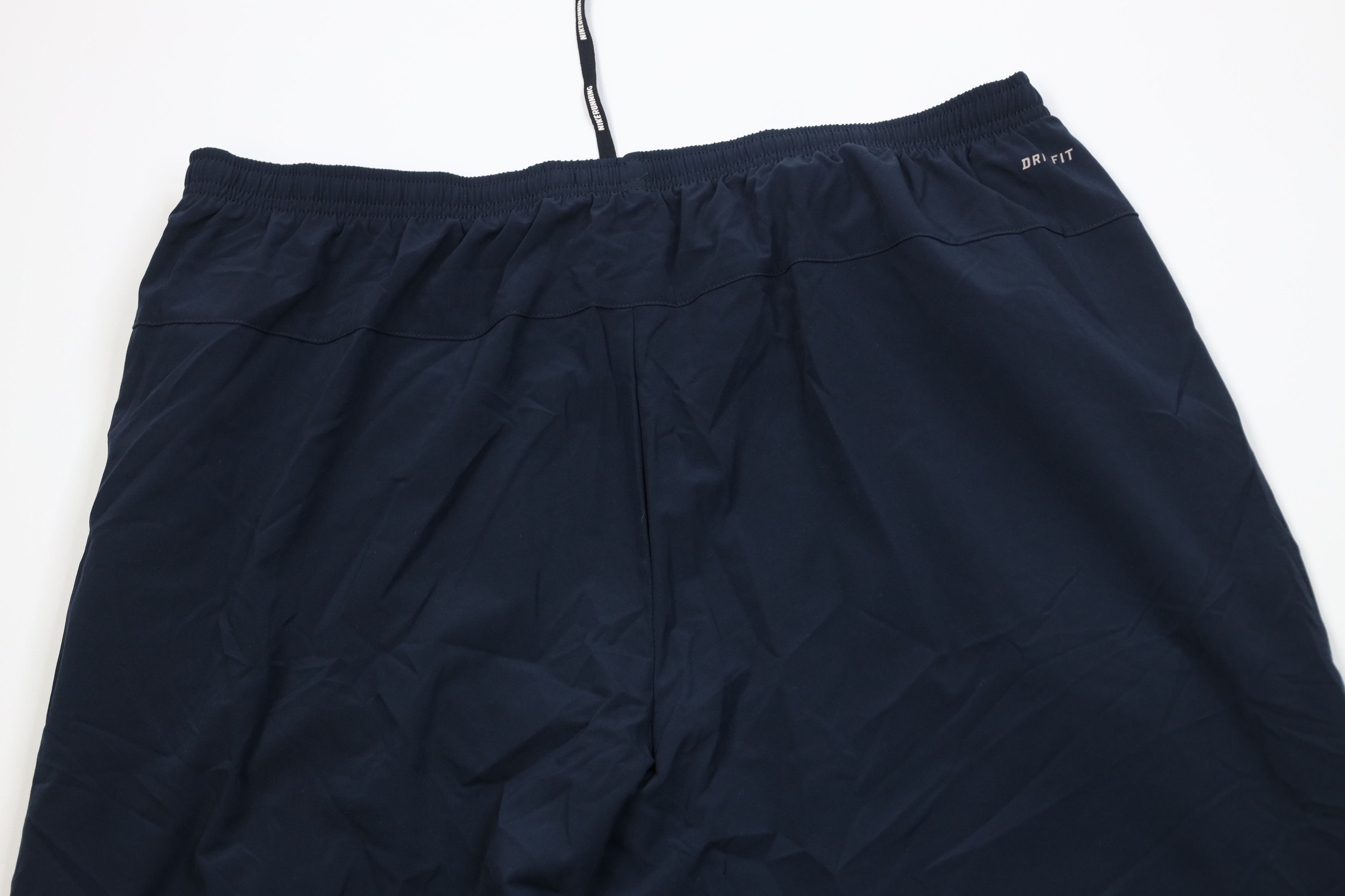 Nike Vintage Y2K Nike Running Mini Swoosh Wide Leg Pants Blue Size US 40 / EU 56 - 10 Thumbnail