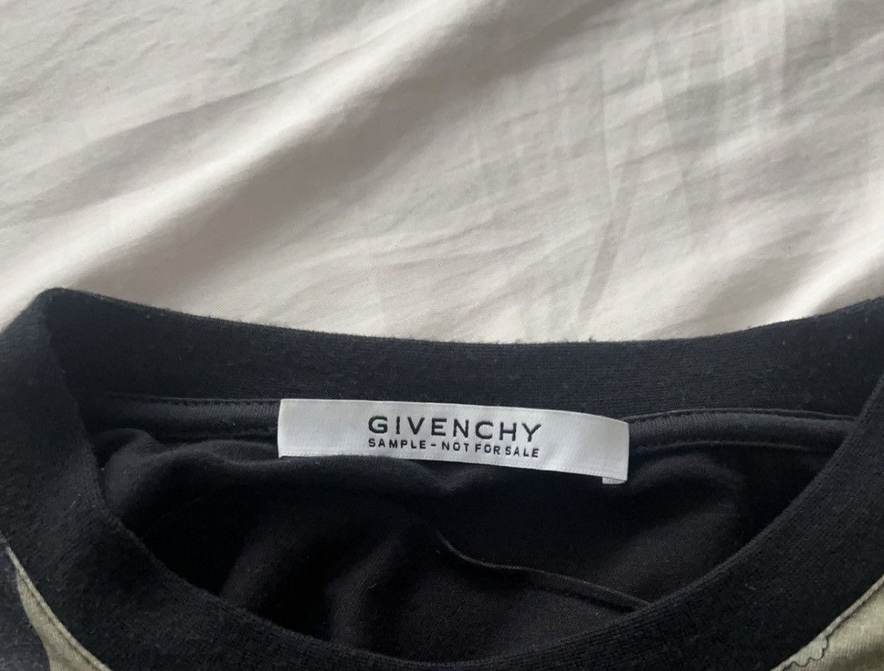 Givenchy × Riccardo Tisci Givenchy Long Sleeve Archive Piece (Sample Tag) Size US M / EU 48-50 / 2 - 7 Thumbnail