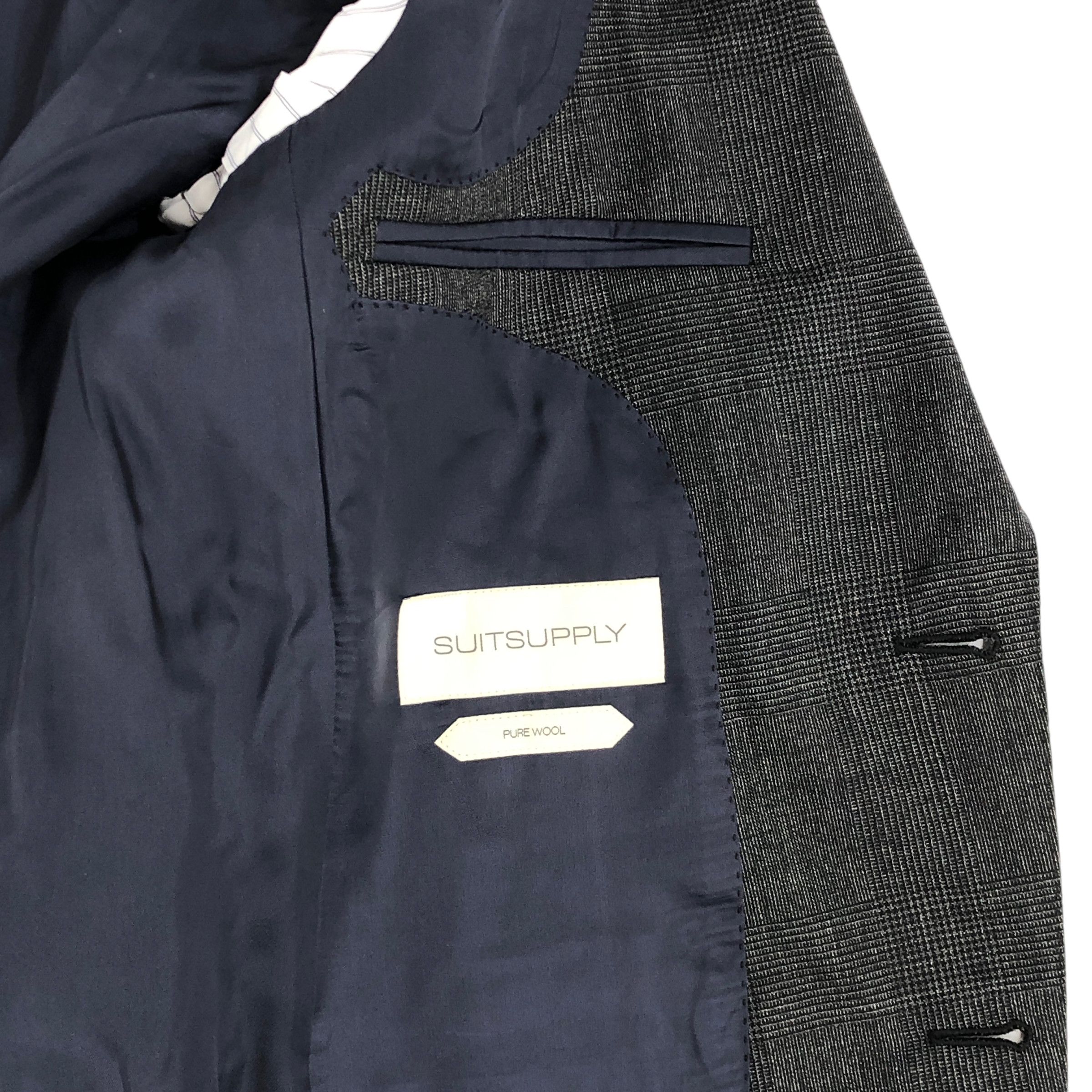 Suitsupply Sienna Single Breasted Wool Blazer Size EU:48 UK:38; US:38R Size 38R - 7 Thumbnail