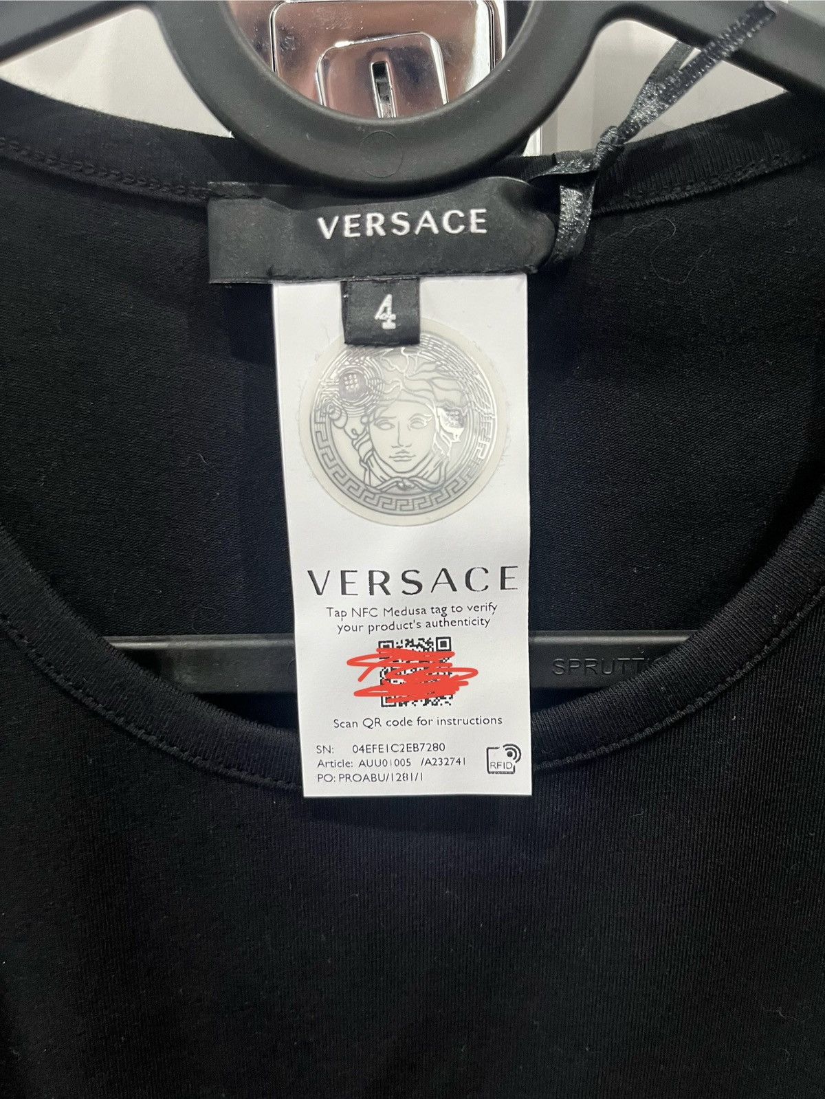 Versace Versace t shirt Medusa Size US M / EU 48-50 / 2 - 3 Thumbnail