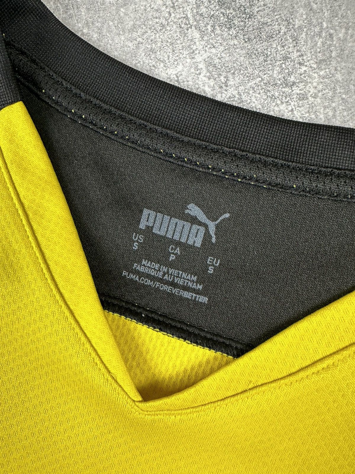 Puma Puma Borussia Dortmund 2021/22 Home Soccer Jersey Size US S / EU 44-46 / 1 - 8 Thumbnail