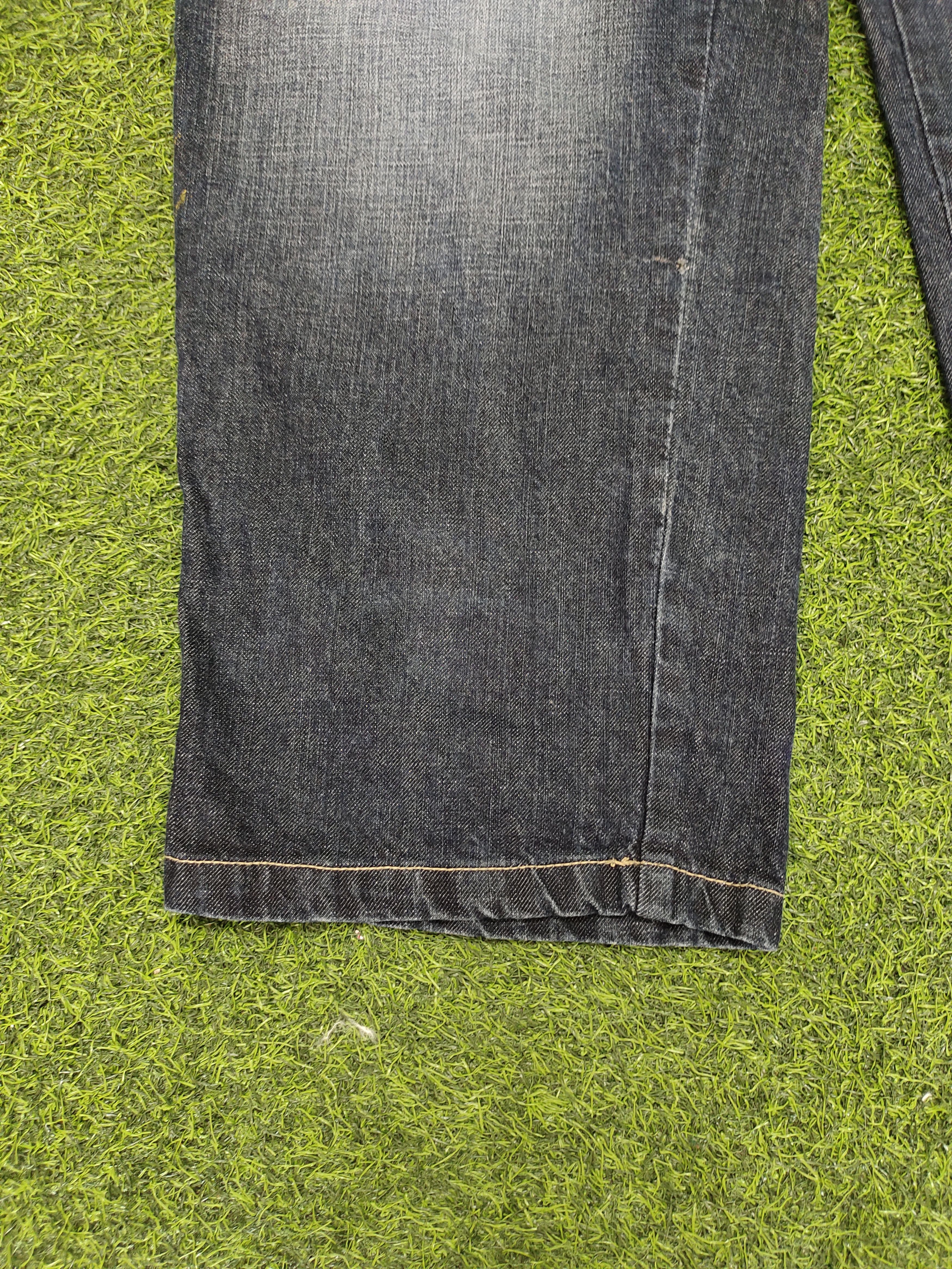 Southpole Vintage Y2k Southpole Patches Distress Faded Baggy Jeans Size US 34 / EU 50 - 5 Thumbnail
