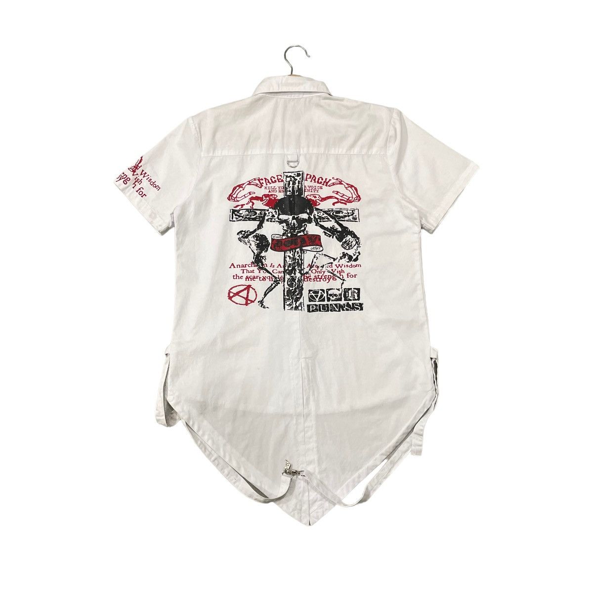 If Six Was Nine Gothic Lolita & Punk Seditionaries Buttons Up Shirt Size US L / EU 52-54 / 3 - 10 Thumbnail