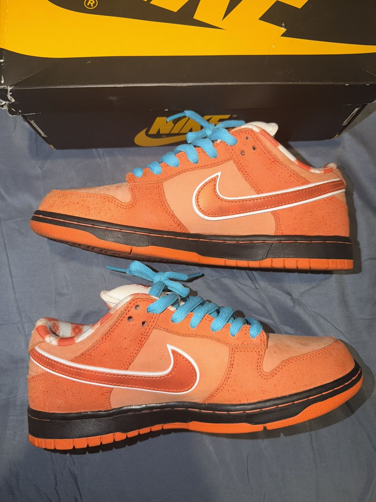 Nike Nike SB Dunk Low ‘Concepts Orange Lobster’ Size 8M Size US 8 / EU 41 - 2 Thumbnail