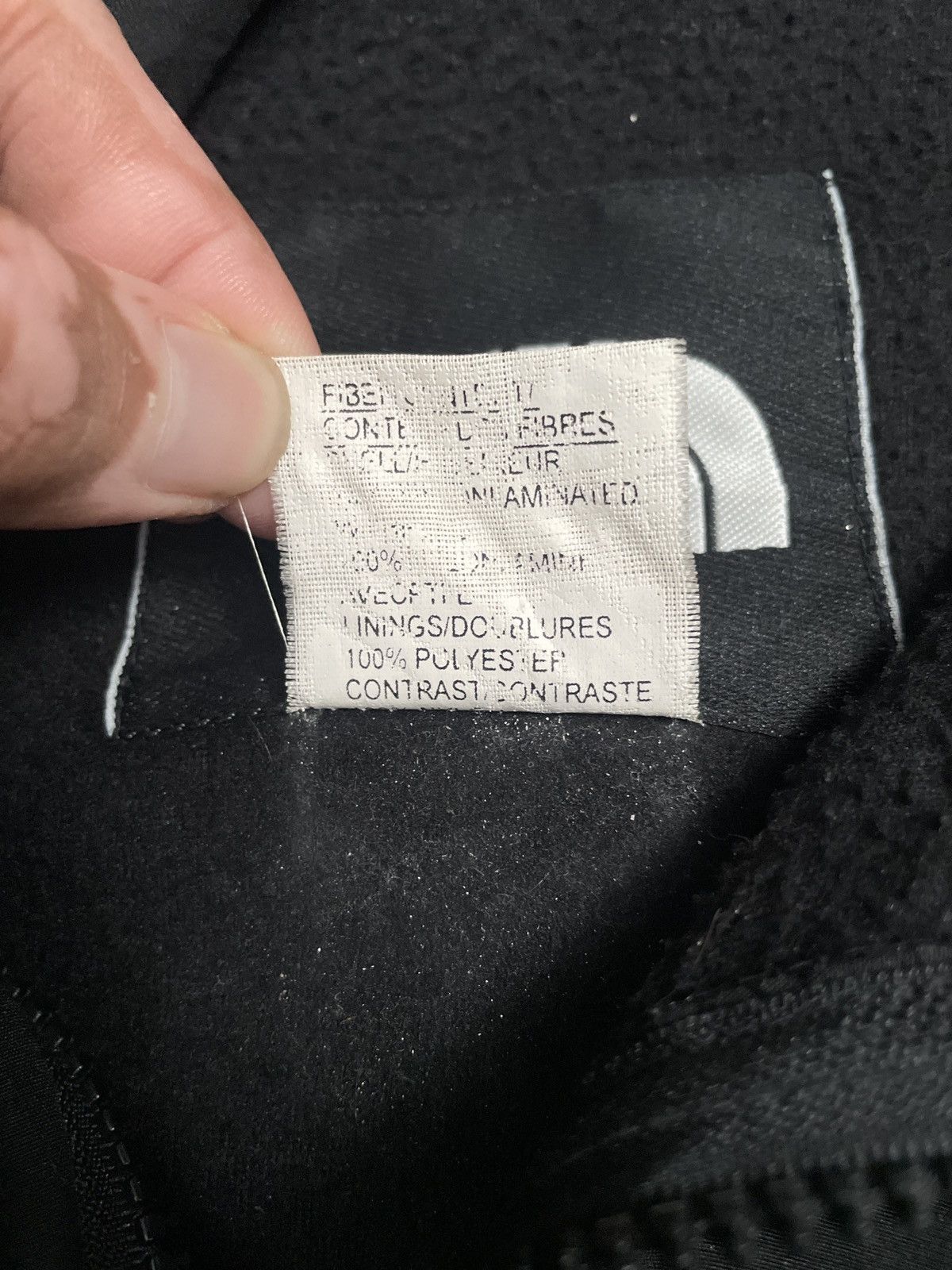 The North Face The North Face Zipper Fleece Goretex Size US XL / EU 56 / 4 - 11 Thumbnail