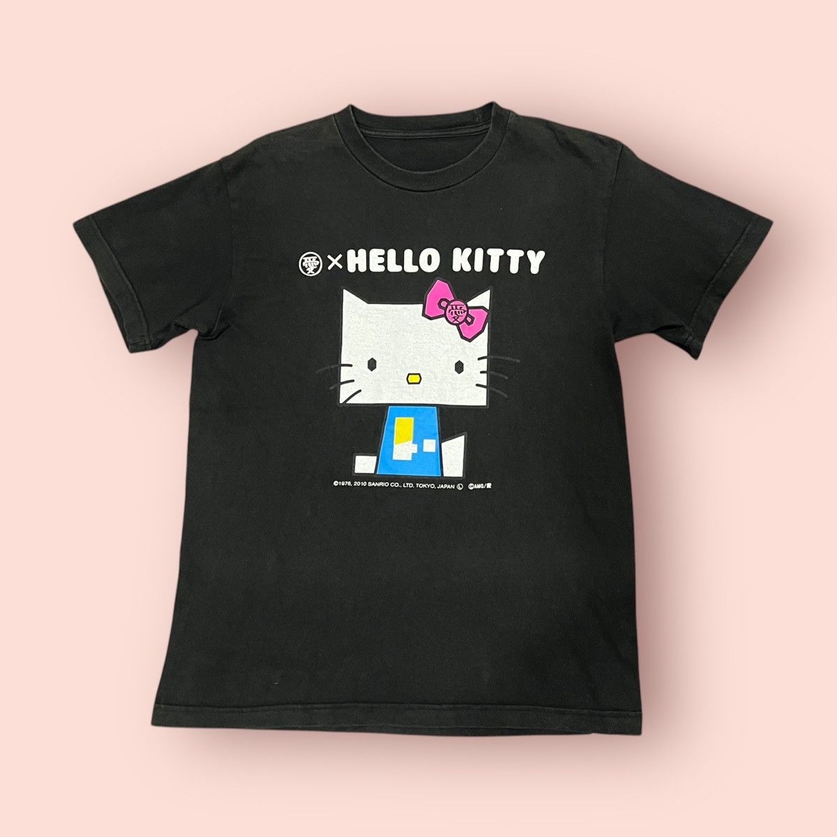 Anime × Cartoon Network × Japanese Brand VINTAGE LIMITED EDITION 2010 LOVE X HELLO KITTY Size US S / EU 44-46 / 1 - 7 Thumbnail
