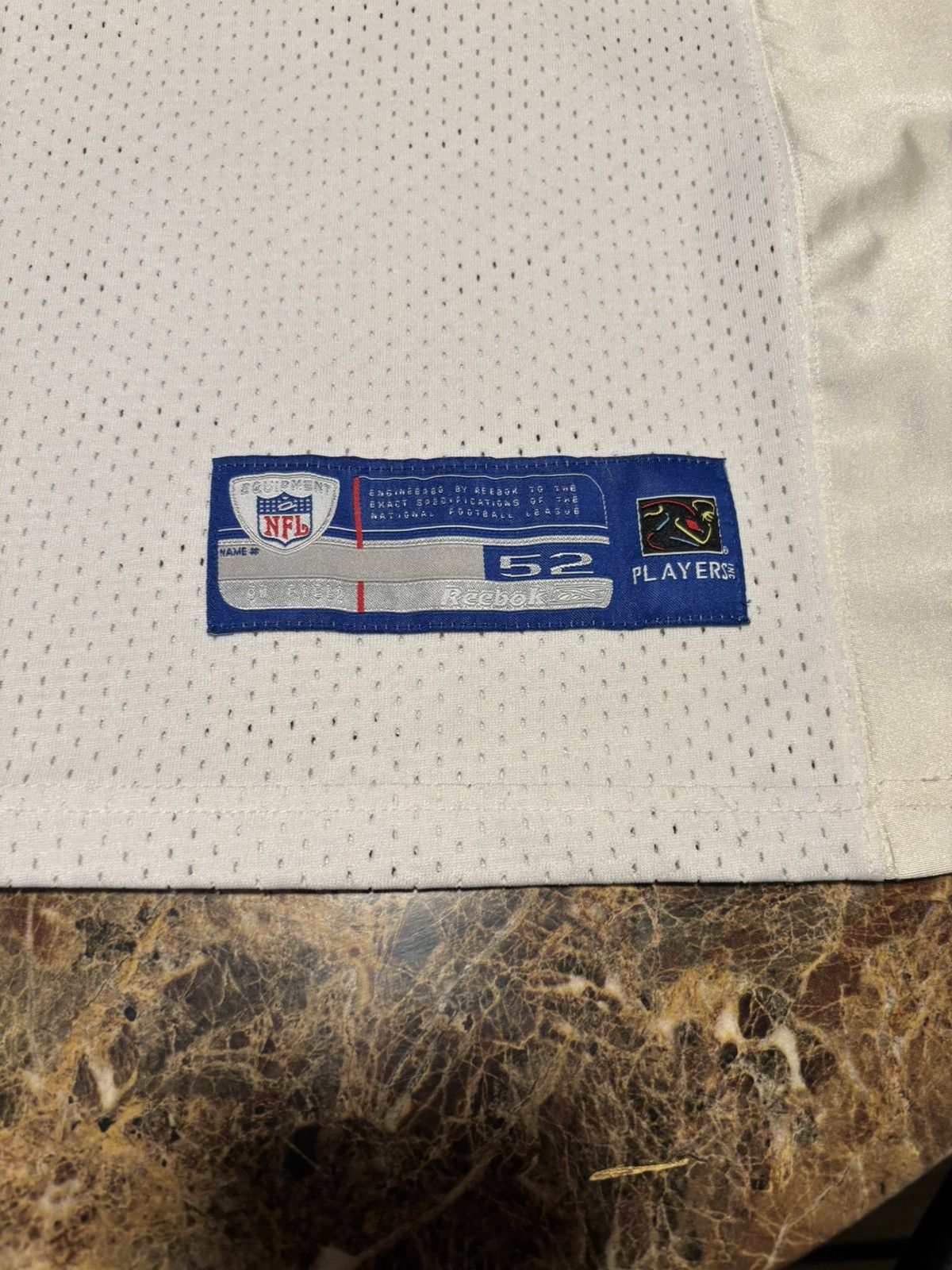 NFL new Orleans Saints reggie bush #25 reebok **STICHED** Size US L / EU 52-54 / 3 - 2 Thumbnail