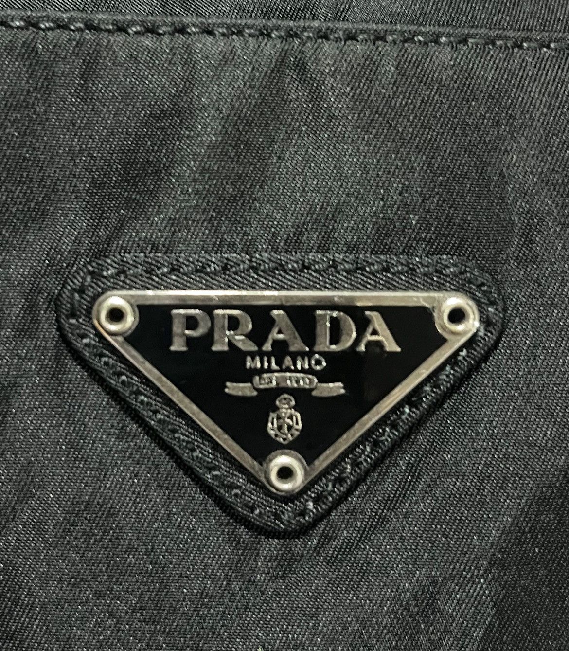 Prada PRADA Tessuto city cloth Tote Bag Size ONE SIZE - 19 Thumbnail