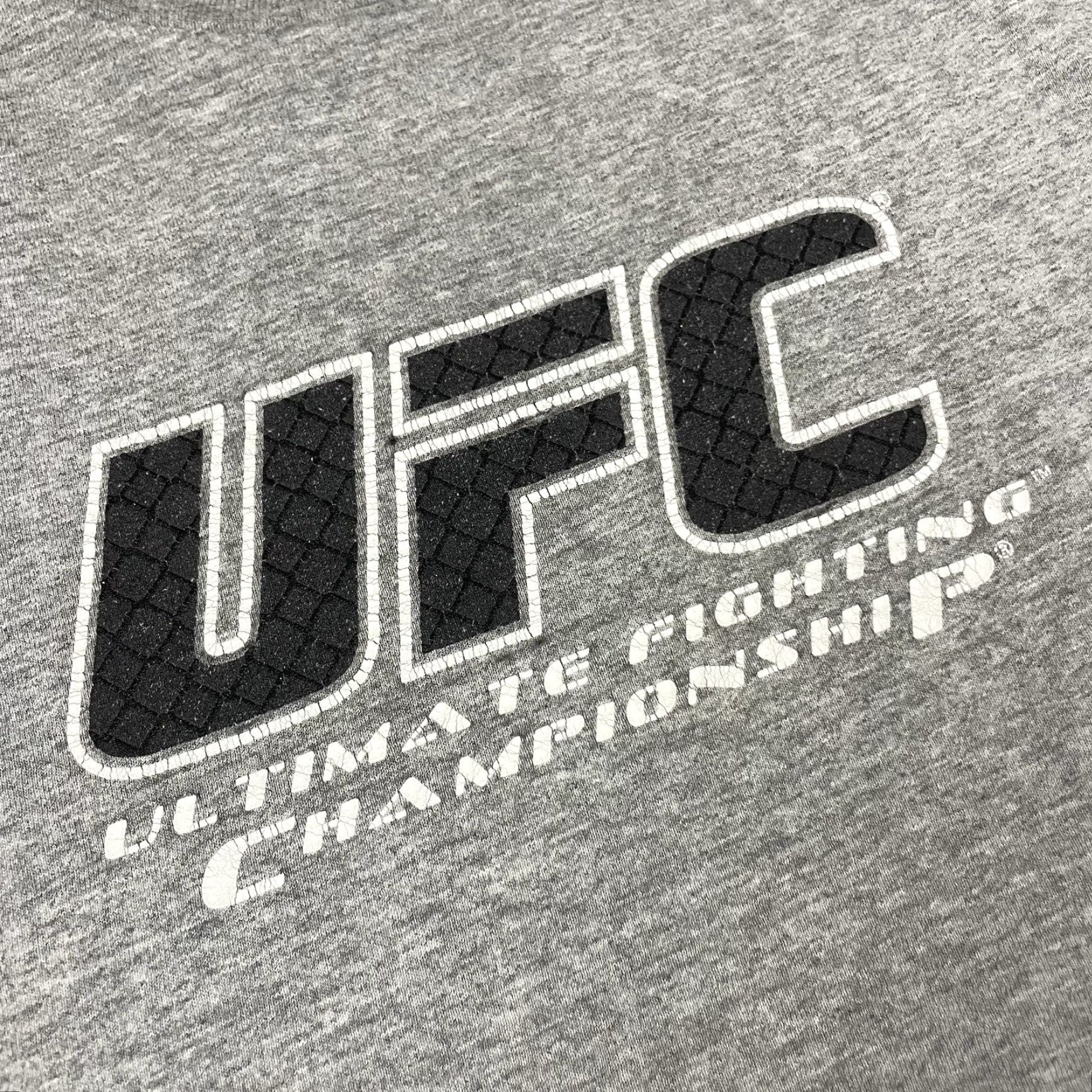 UFC VINTAGE UFC T-Shirt Mens 2XL Gray Sleeveless MMA Graphic Fighting Y2K Rare Vtg Size US XXL / EU 58 / 5 - 3 Thumbnail