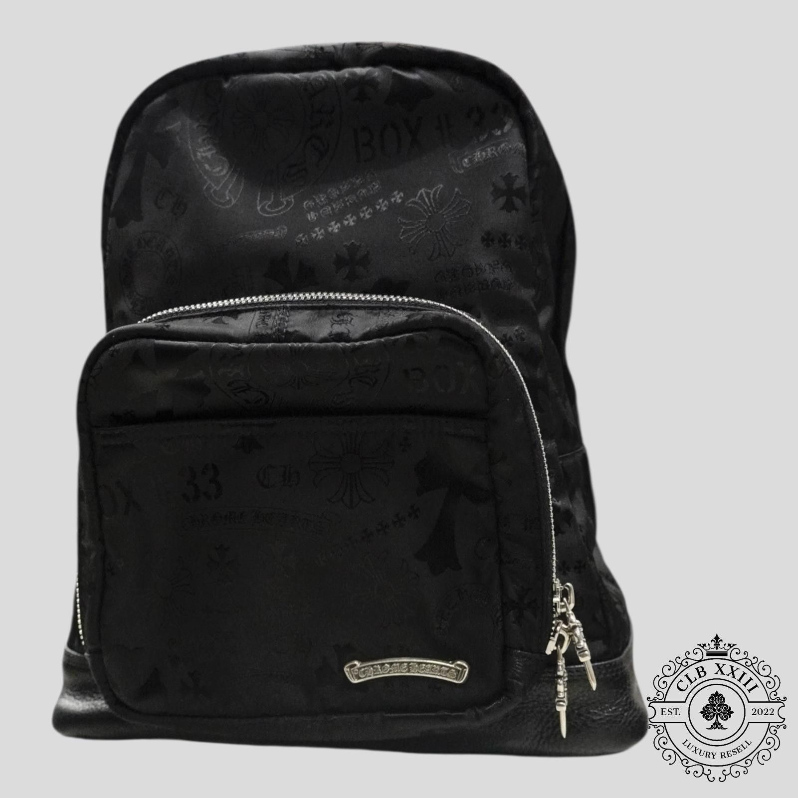 Chrome Hearts Chrome Hearts Multi Motif Nylon Mini Backpack in Black Size ONE SIZE - 1 Thumbnail