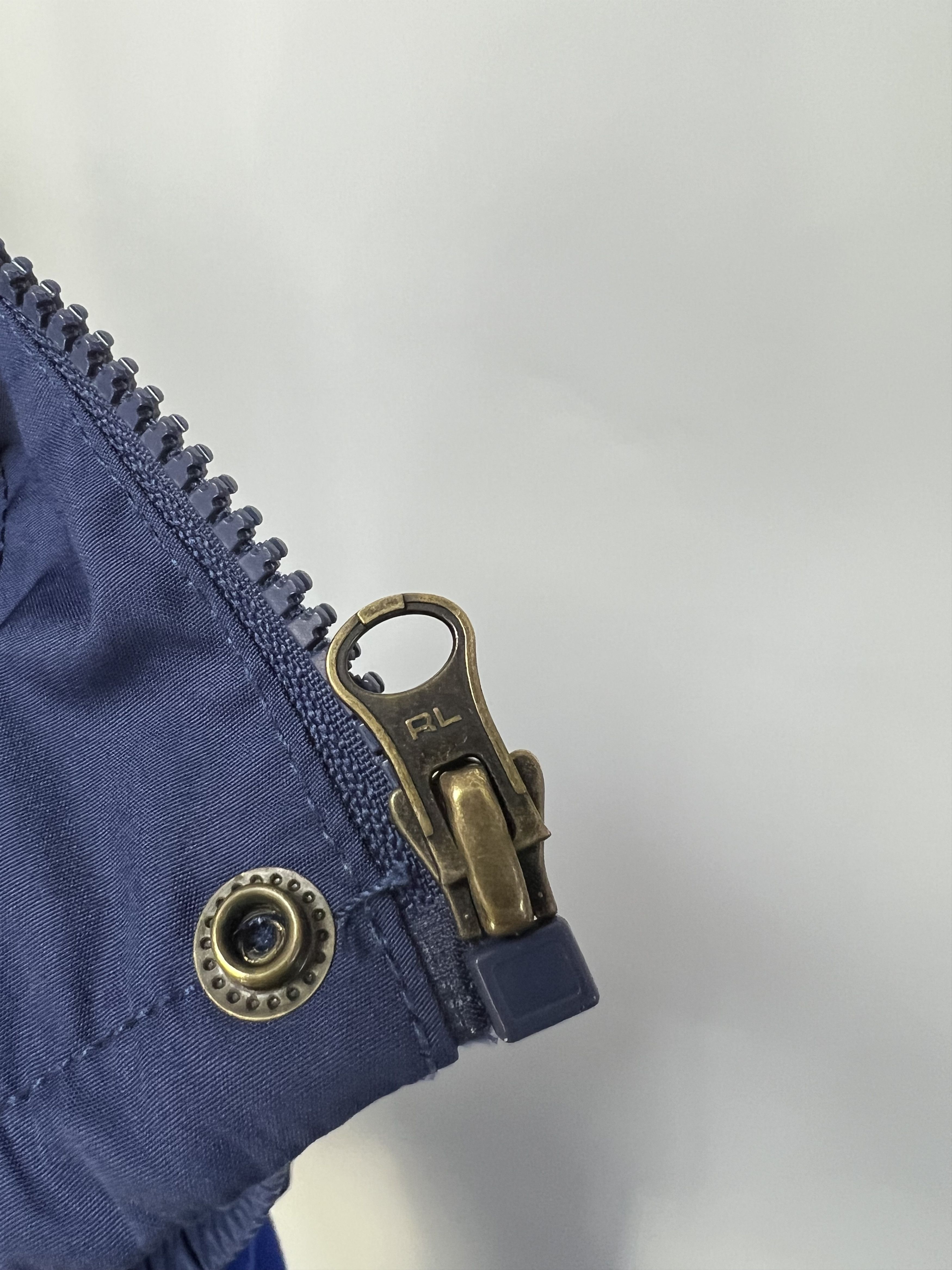 Polo Ralph Lauren × Vintage Polo Ralph Lauren Vintage Hooded Jacket Size XS/S Size XS / US 0-2 / IT 36-38 - 8 Thumbnail