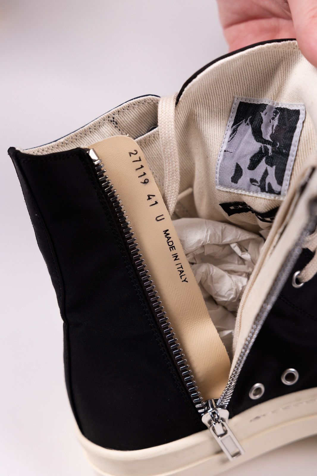 Rick Owens × Rick Owens Drkshdw Rick Owens DRKSHDW Cargo Sneakers Size US 8 / EU 41 - 12 Thumbnail
