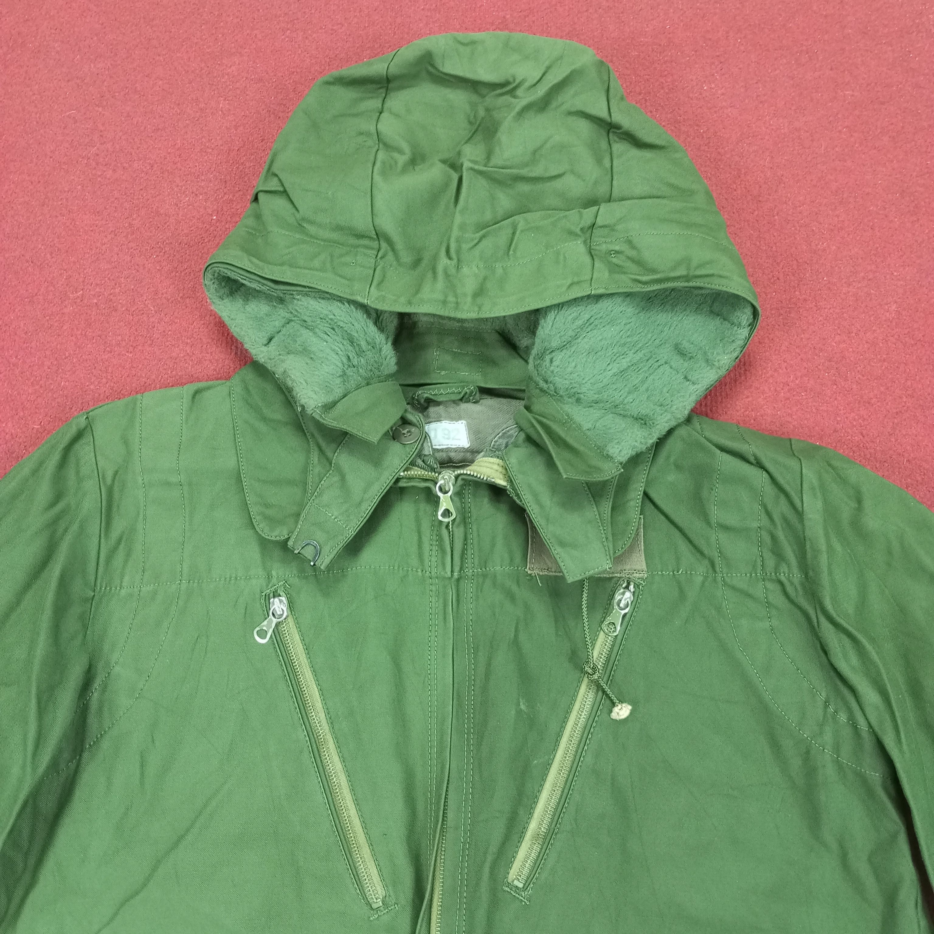 Vintage Military Style Jacket Streetwear Winter Size US L / EU 52-54 / 3 - 2 Thumbnail