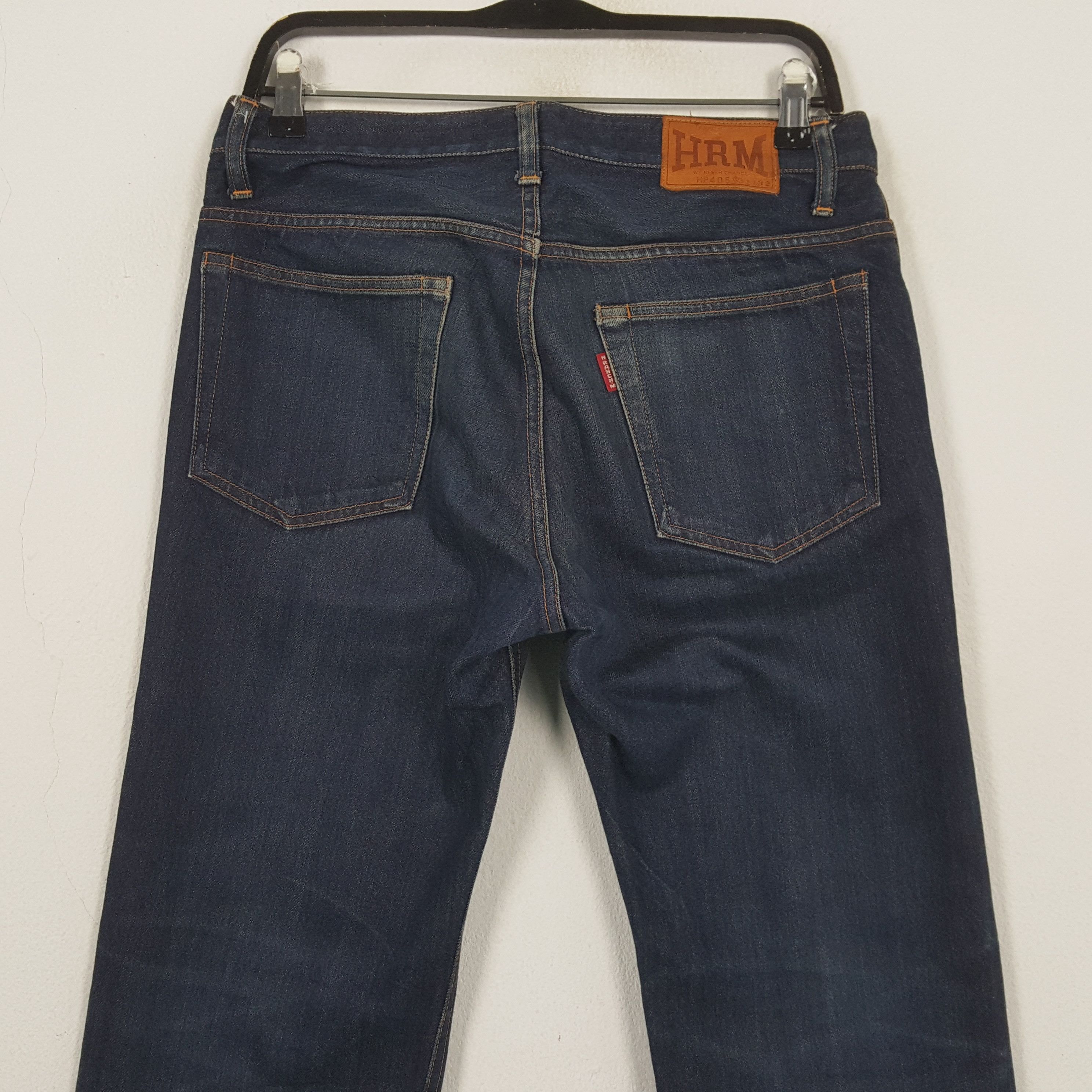 Vintage H.RANCH.M HRM Hollywood Ranch Market Jeans RR9 Size US 31 - 5 Thumbnail