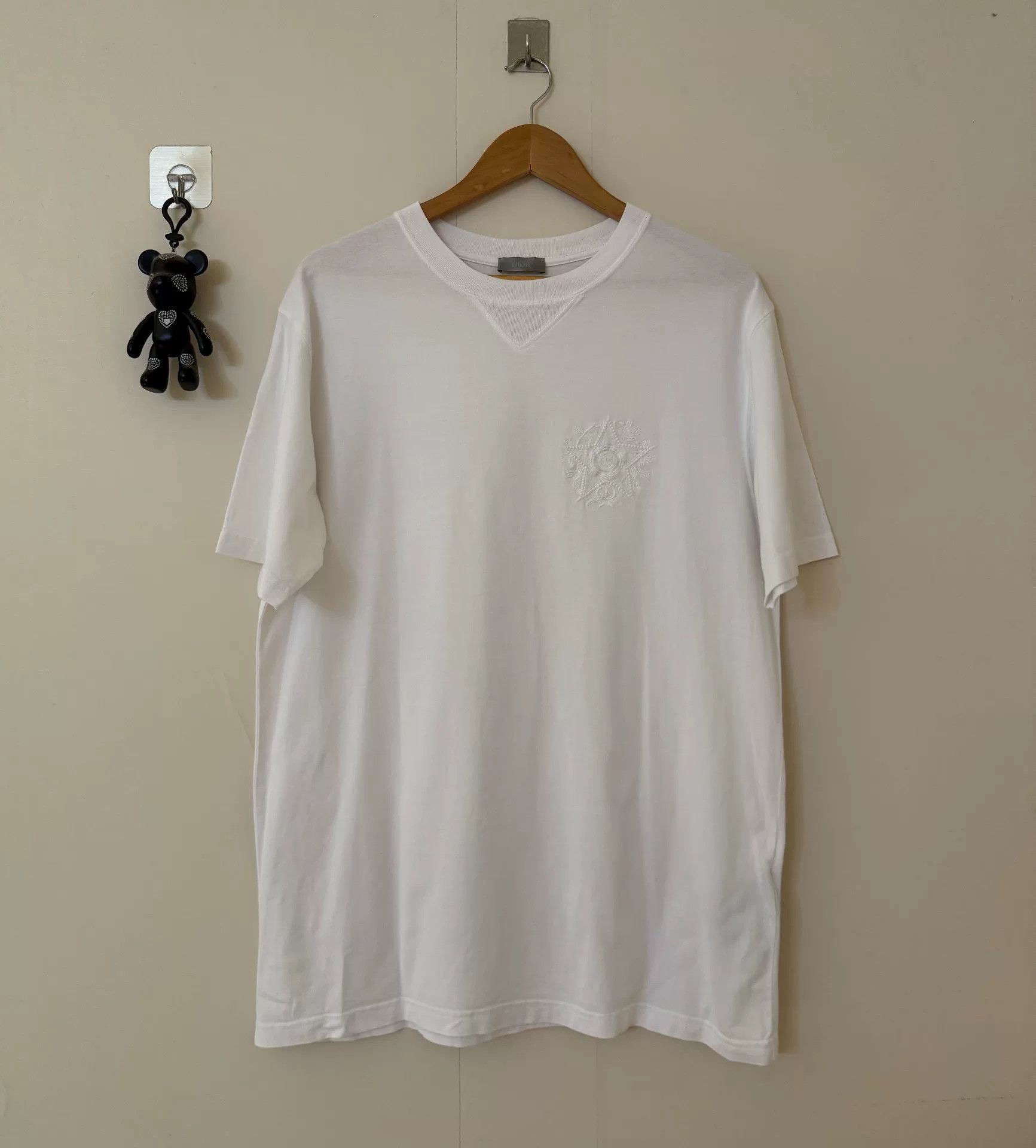 Dior Dior Five-Star Embroidered Short Sleeve Shirt Size US S / EU 44-46 / 1 - 1 Thumbnail