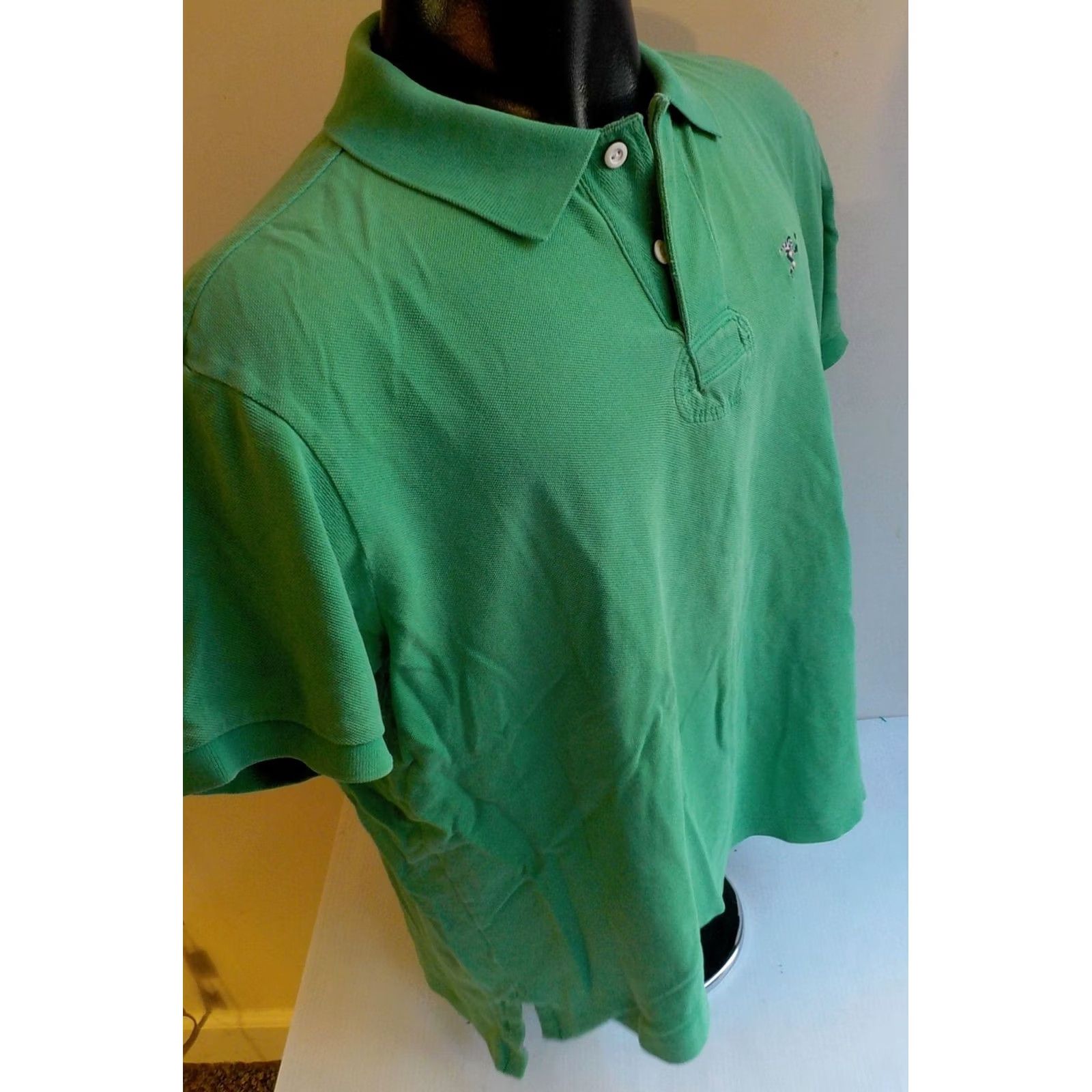 Ralph Lauren RALPH LAUREN RUGBY Polo Shirt Short Sleeve Rugby Player Logo Green SZ XL Men Size US XL / EU 56 / 4 - 4 Thumbnail
